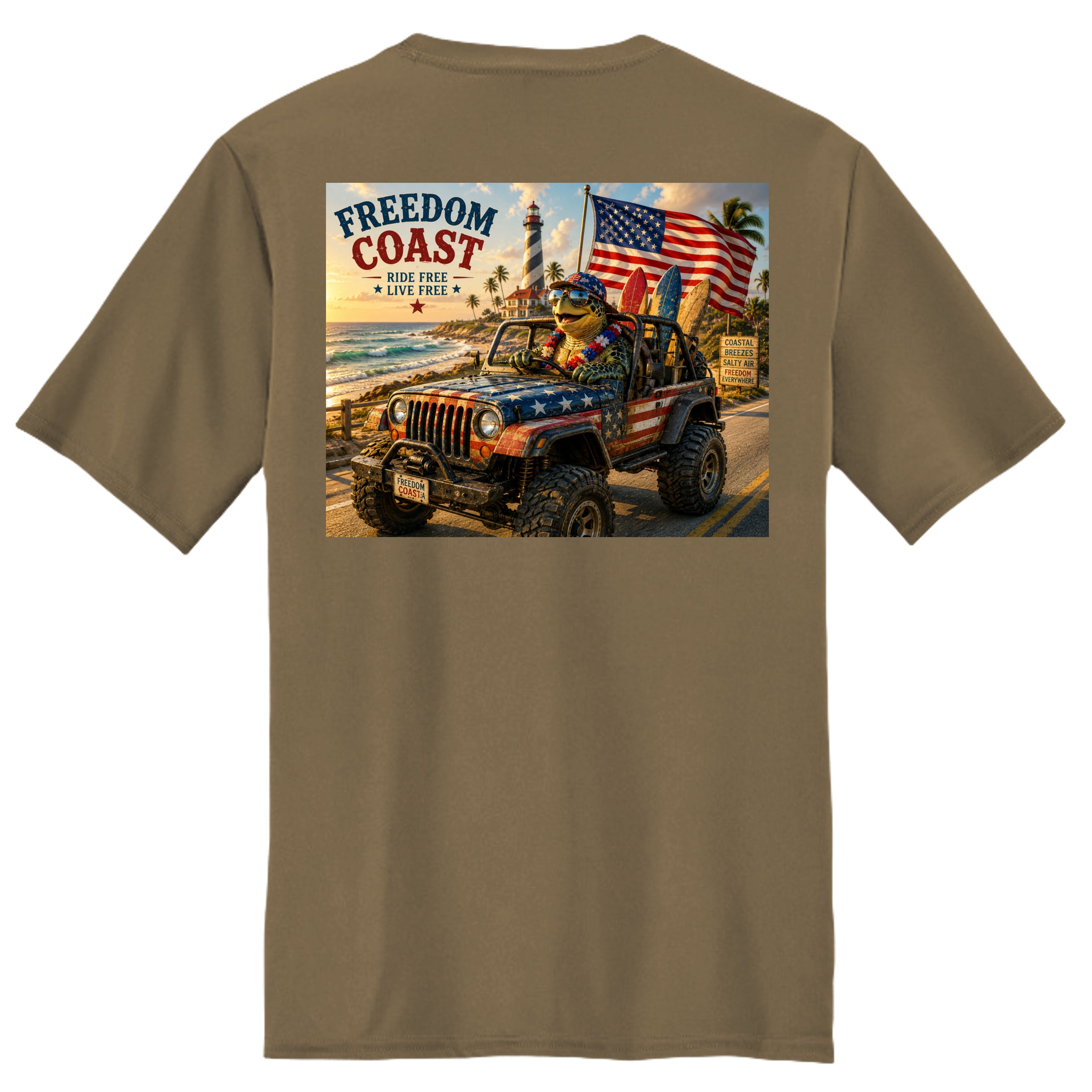 Coyote Brown - PC380 - BACK