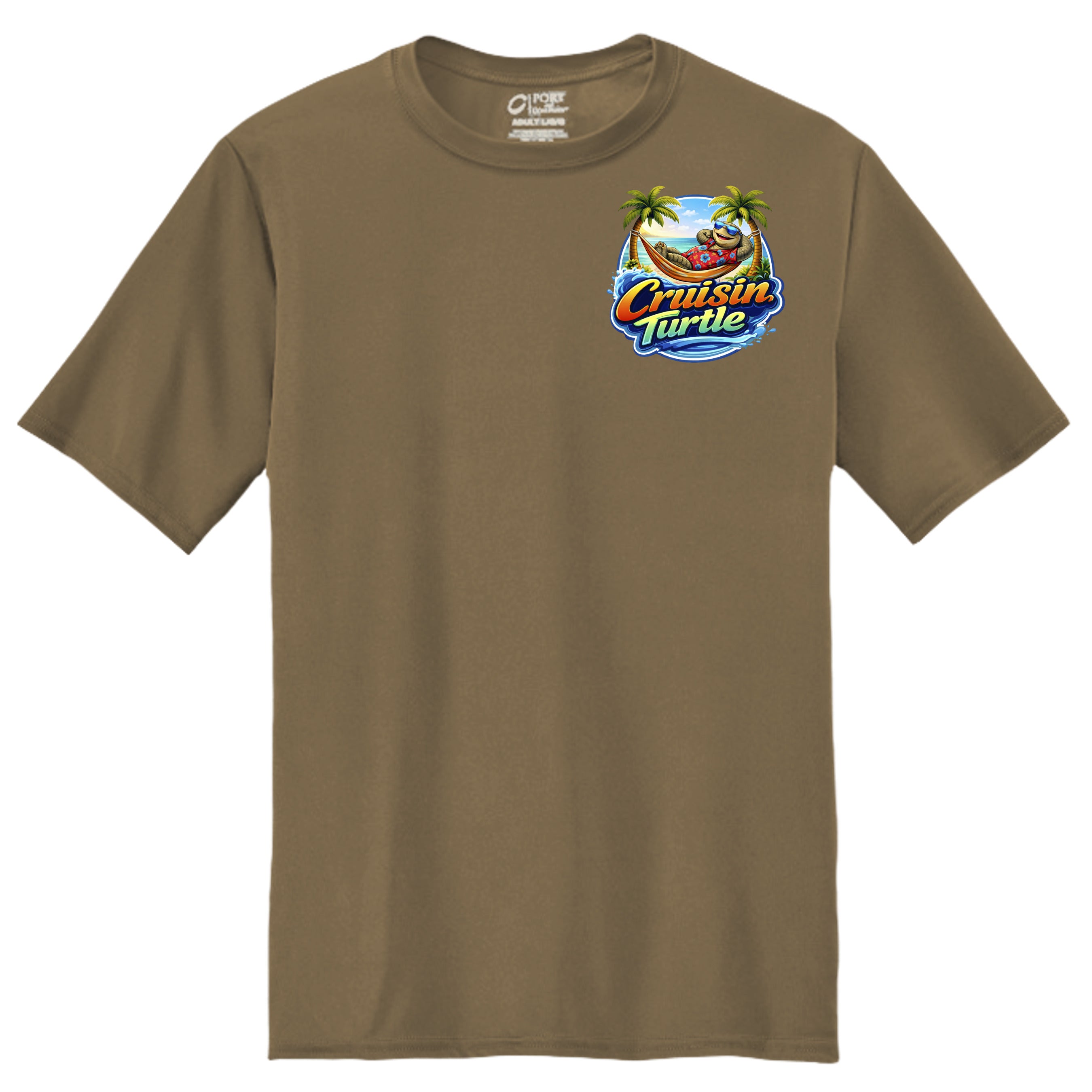 Coyote Brown - PC380 - FRONT