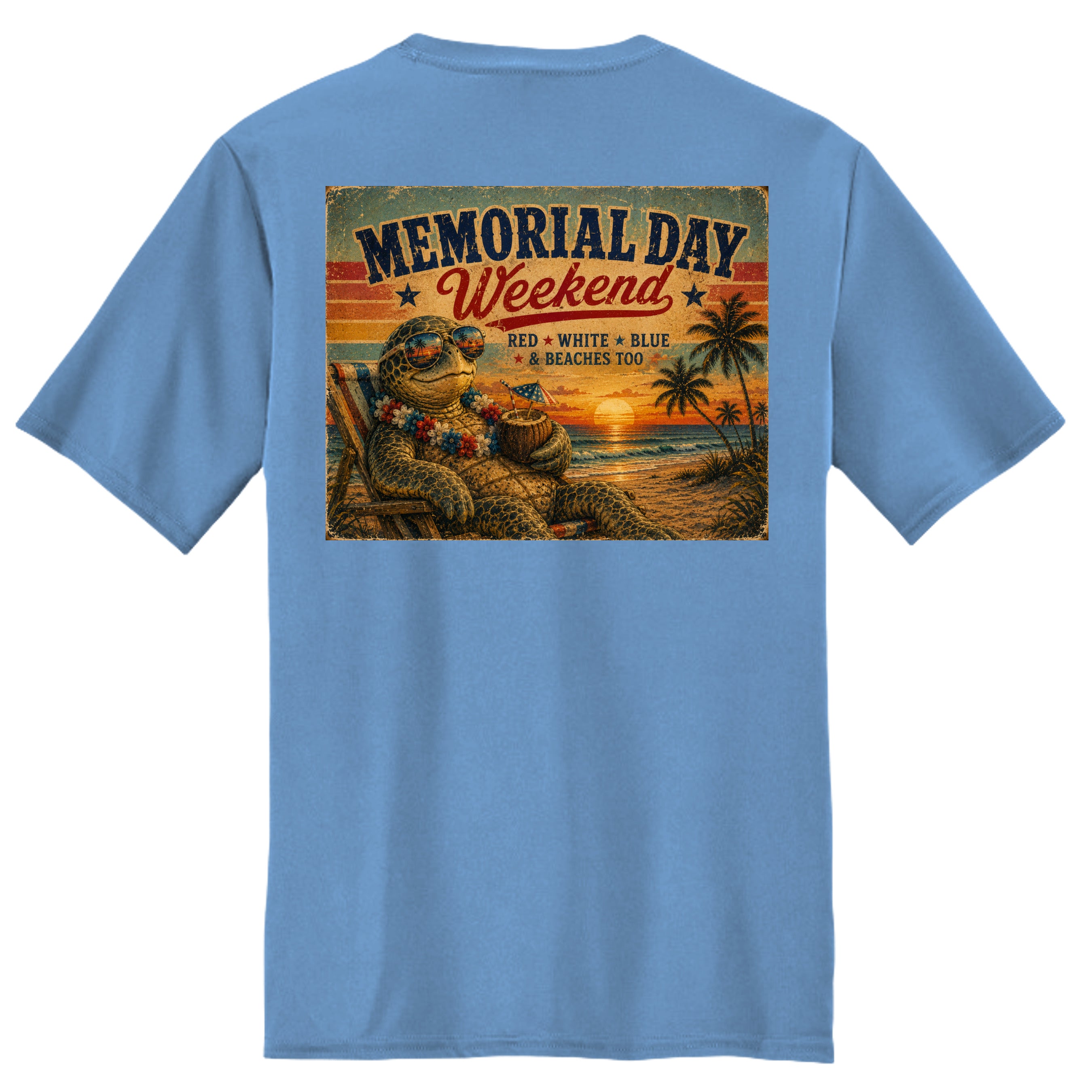 Carolina Blue - PC380 - BACK
