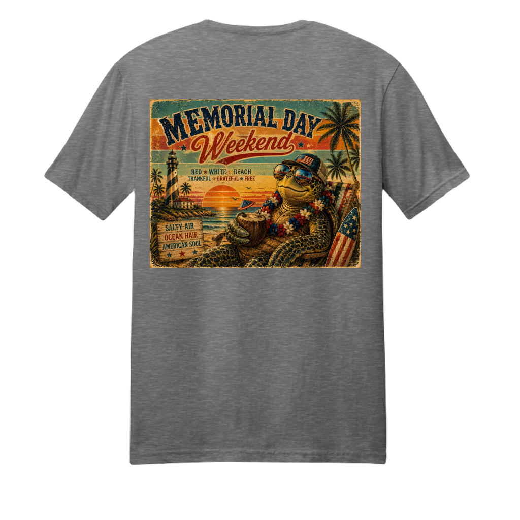 Graphite Heather - PC54 - BACK