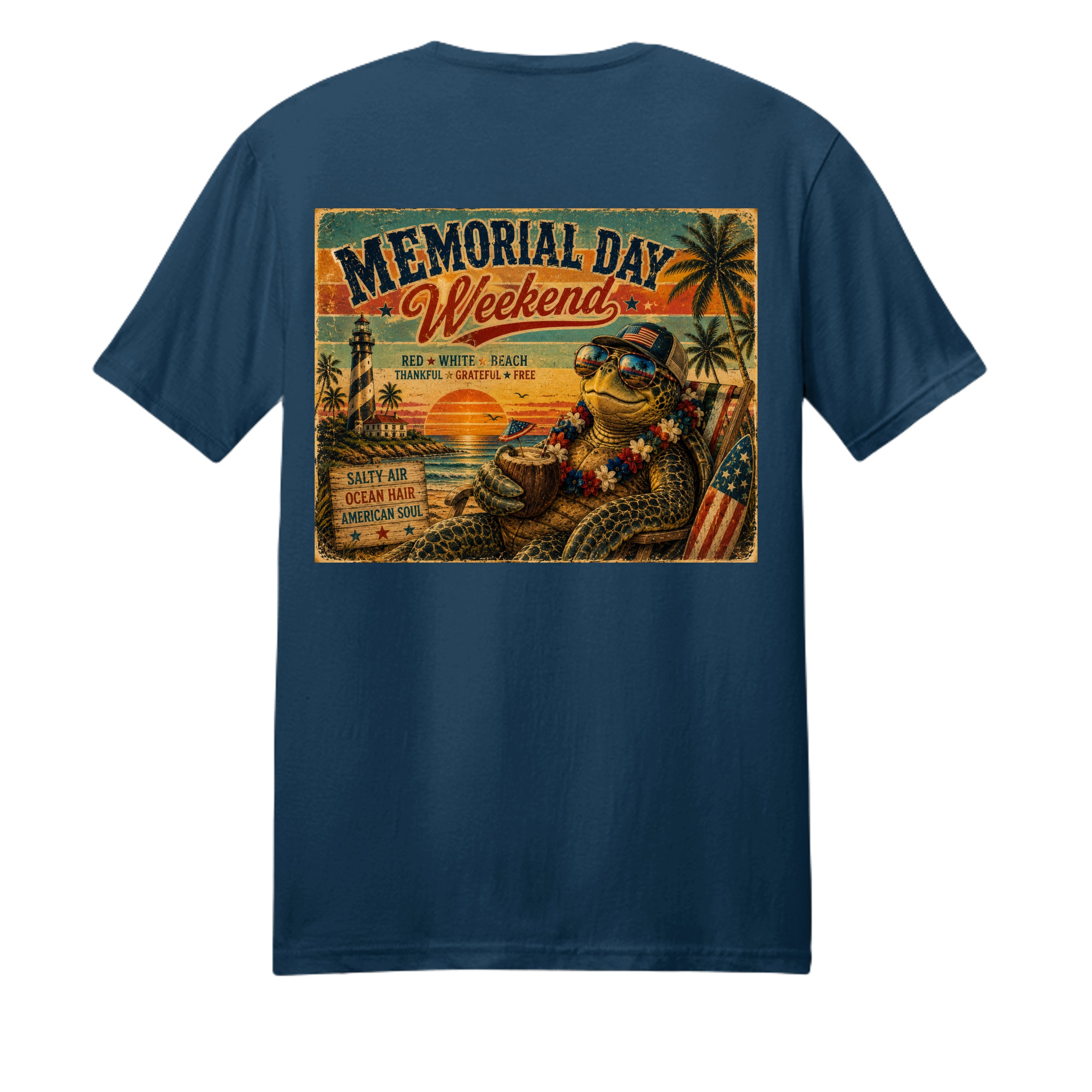 Navy - PC54 - BACK