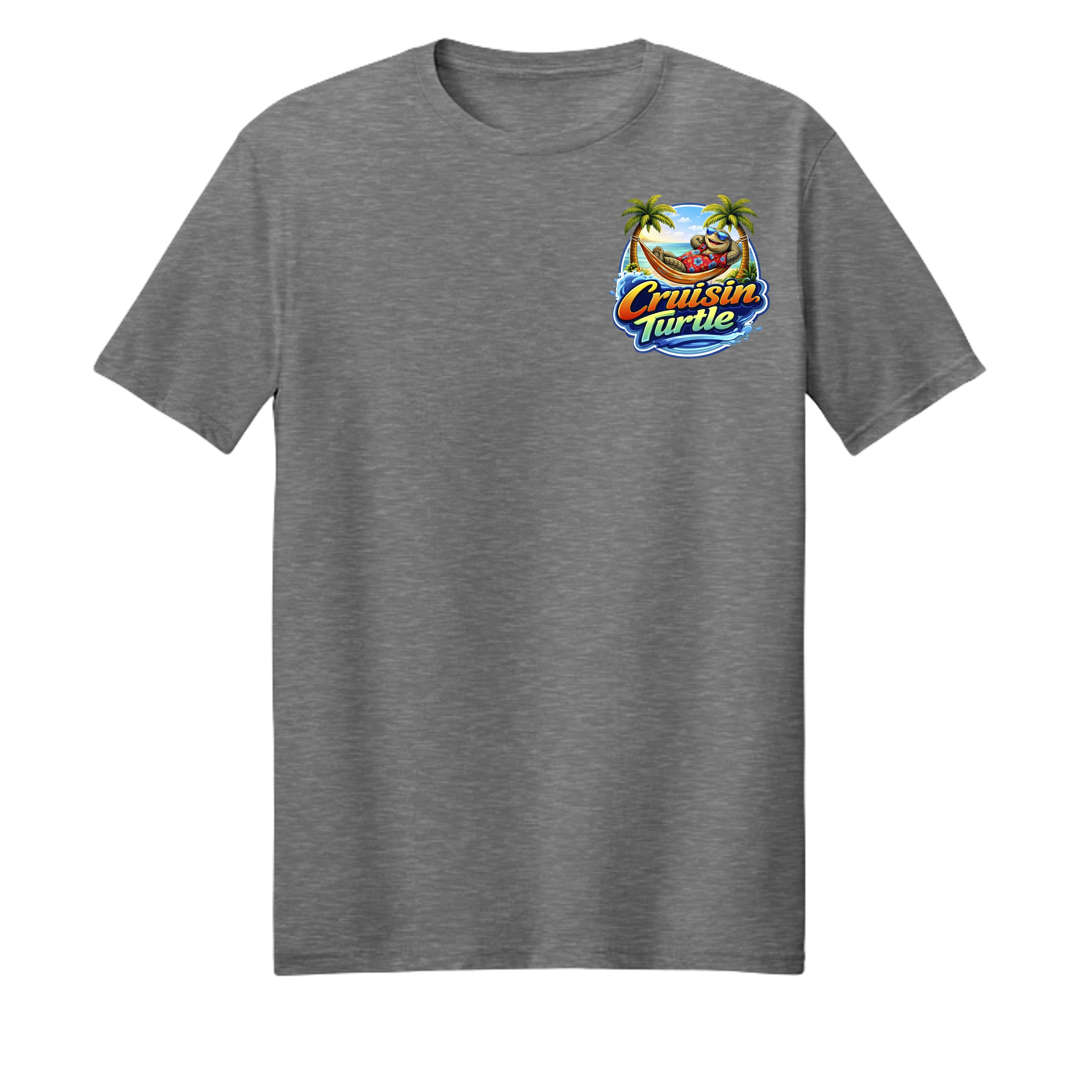 Graphite Heather - PC54 - FRONT