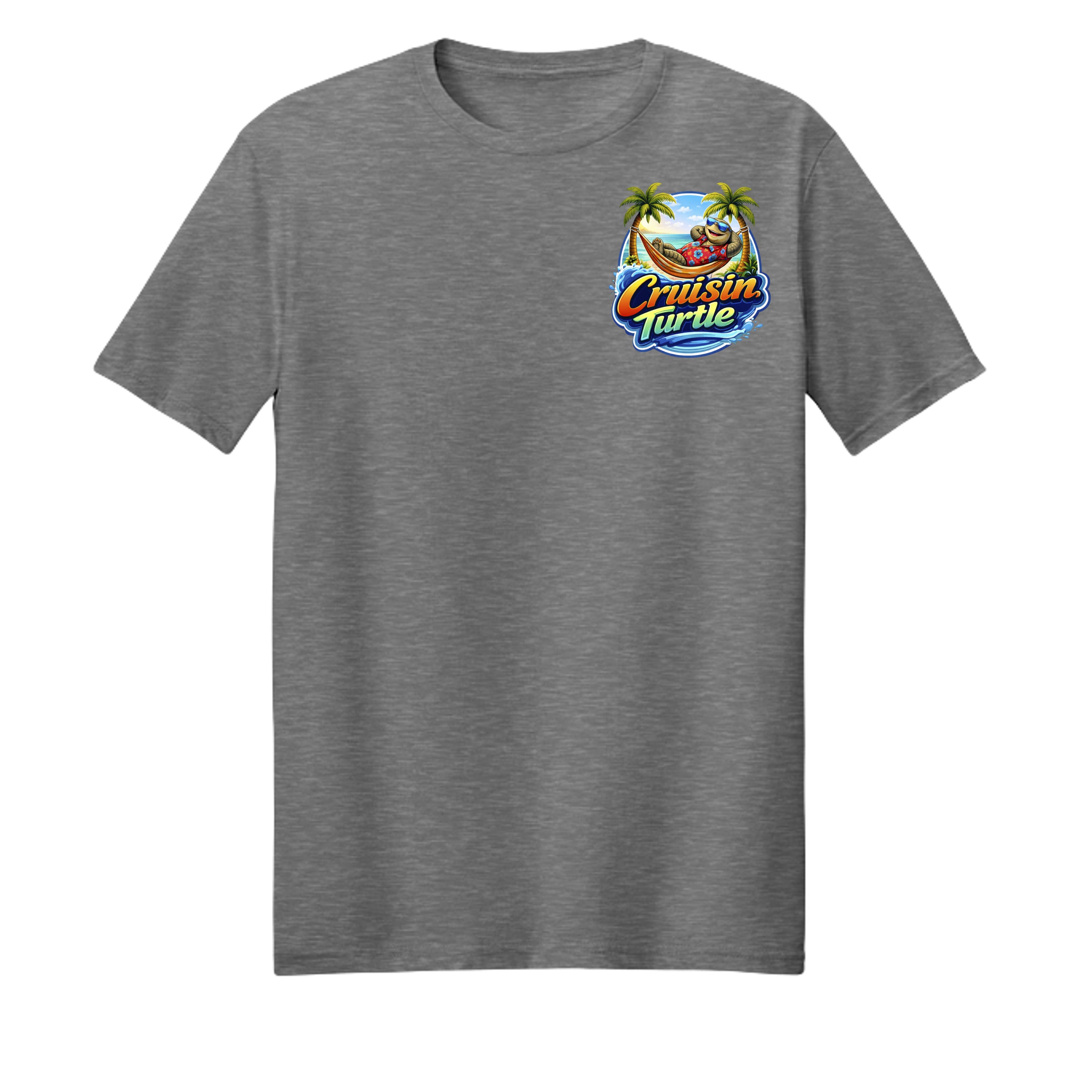 Graphite Heather - PC54 - FRONT