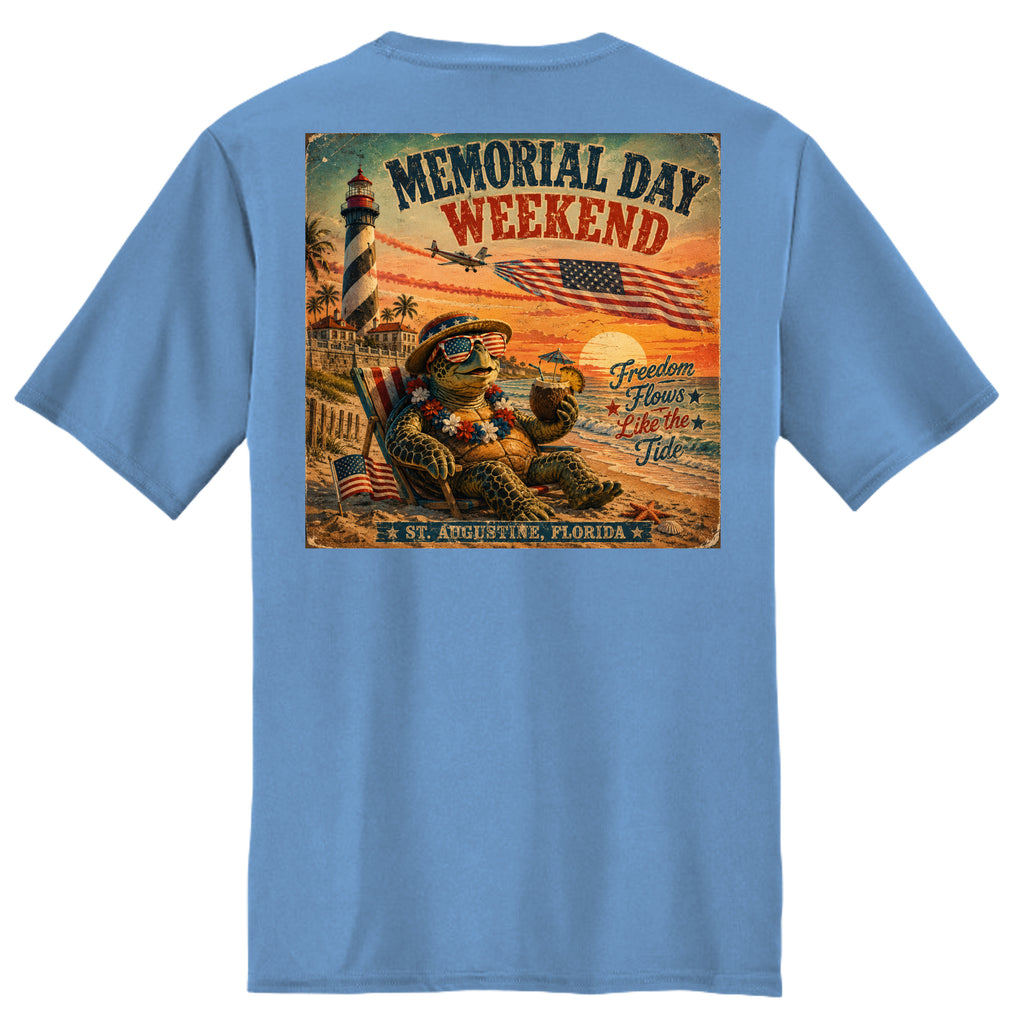 Carolina Blue - PC380 - BACK
