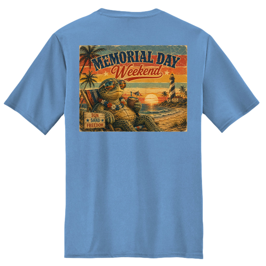 Carolina Blue - PC380 - BACK