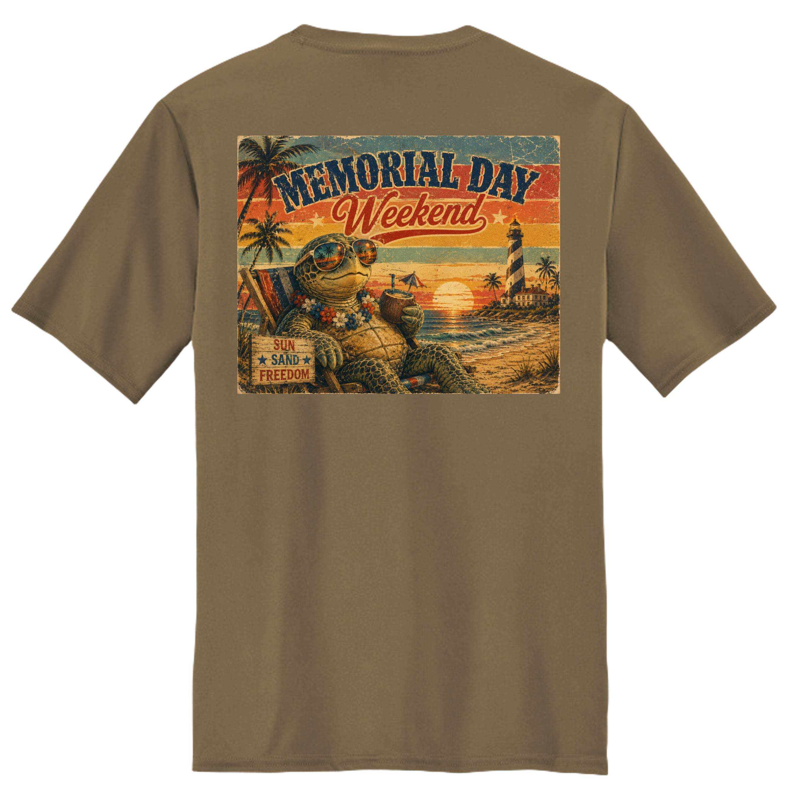 Coyote Brown - PC380 - BACK