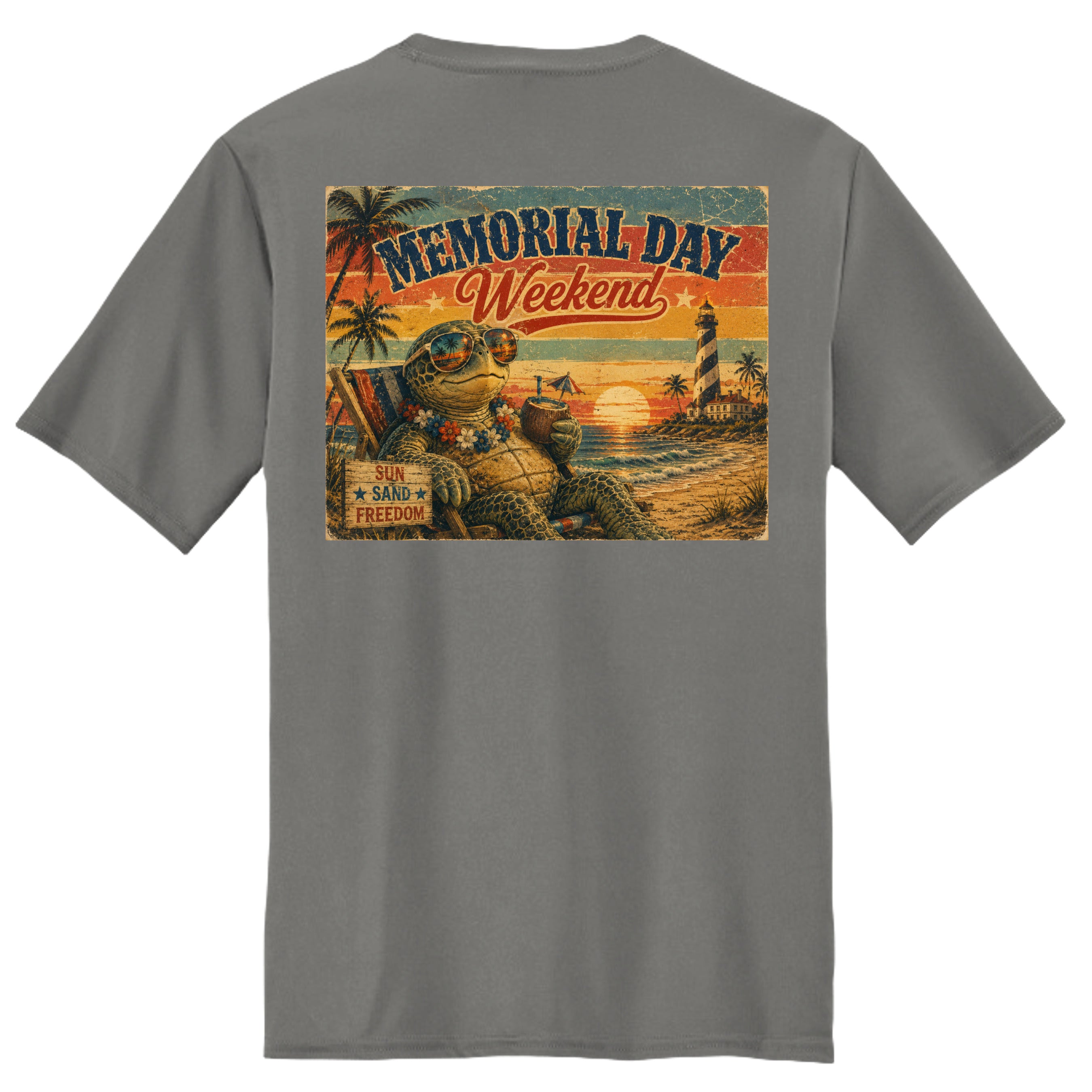 Grey Concrete - PC380 - BACK