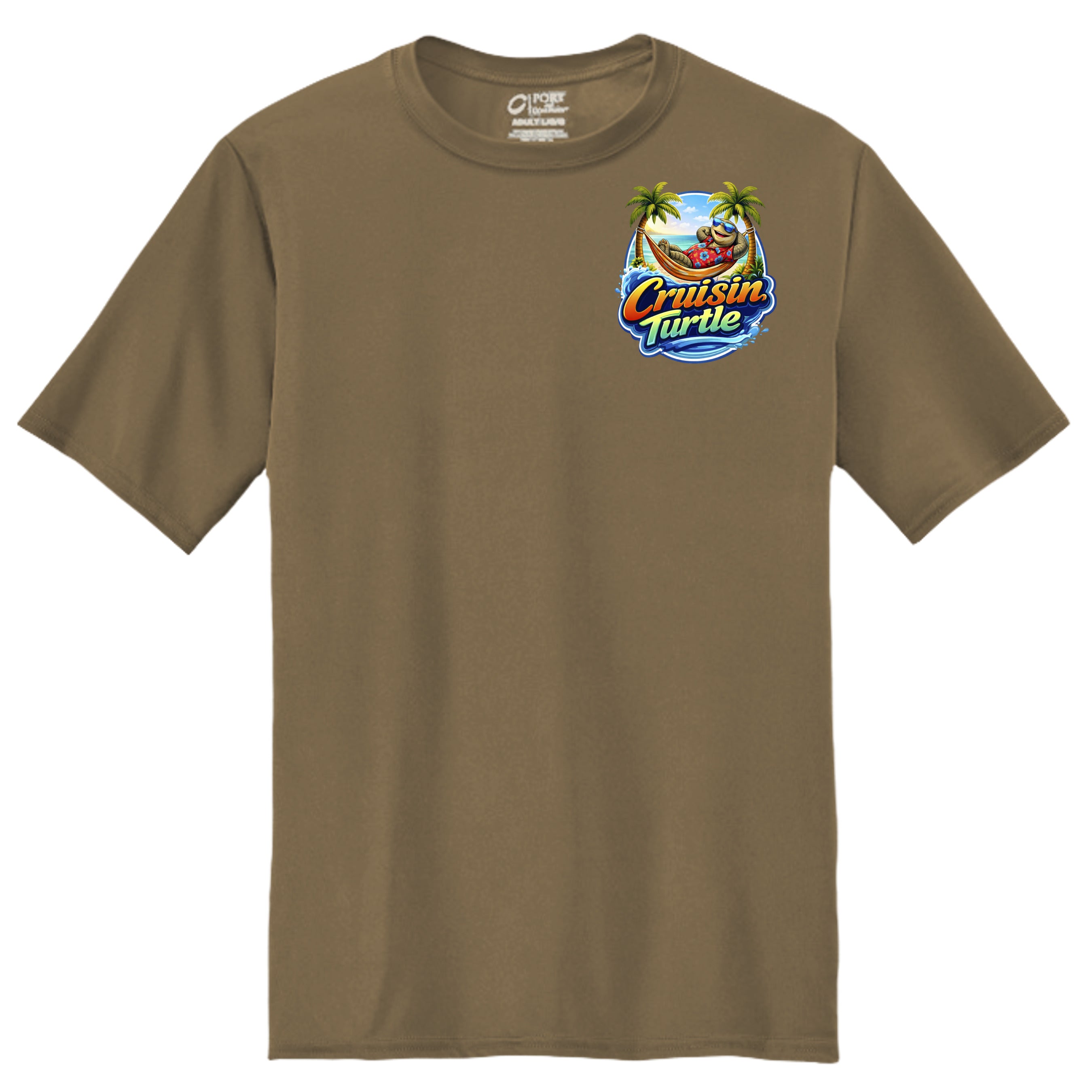 Coyote Brown - PC380 - FRONT