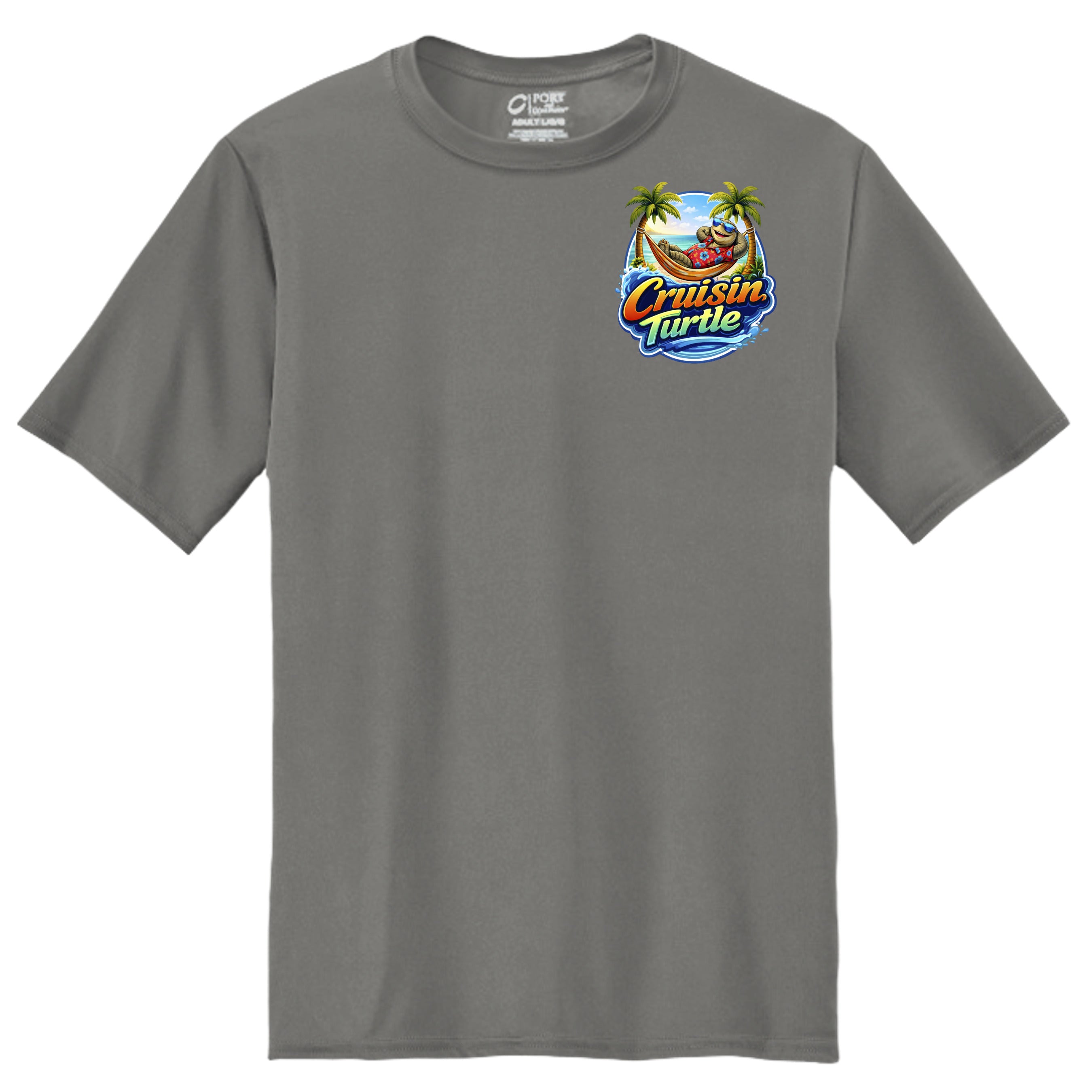 Grey Concrete - PC380 - FRONT