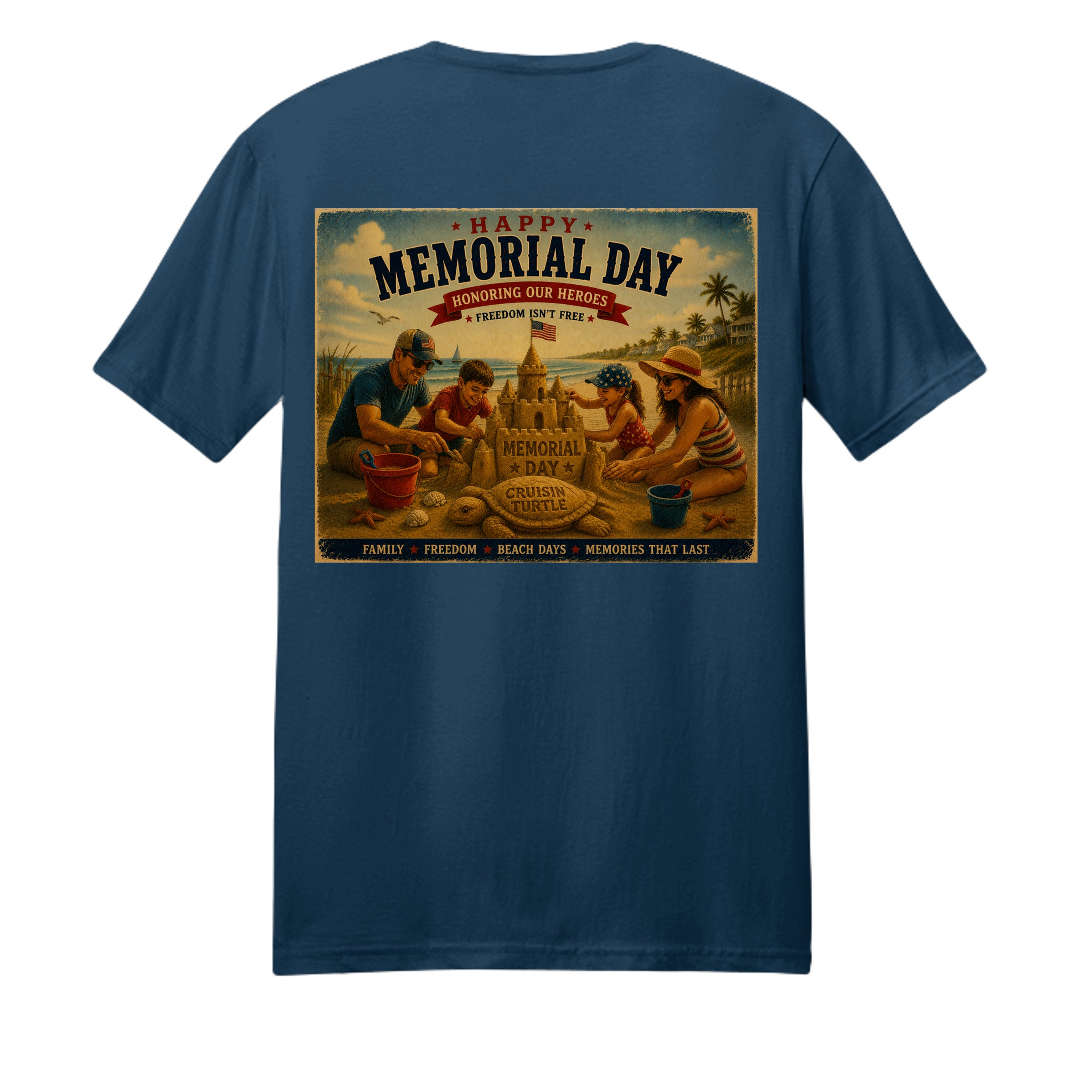 Navy - PC54 - BACK