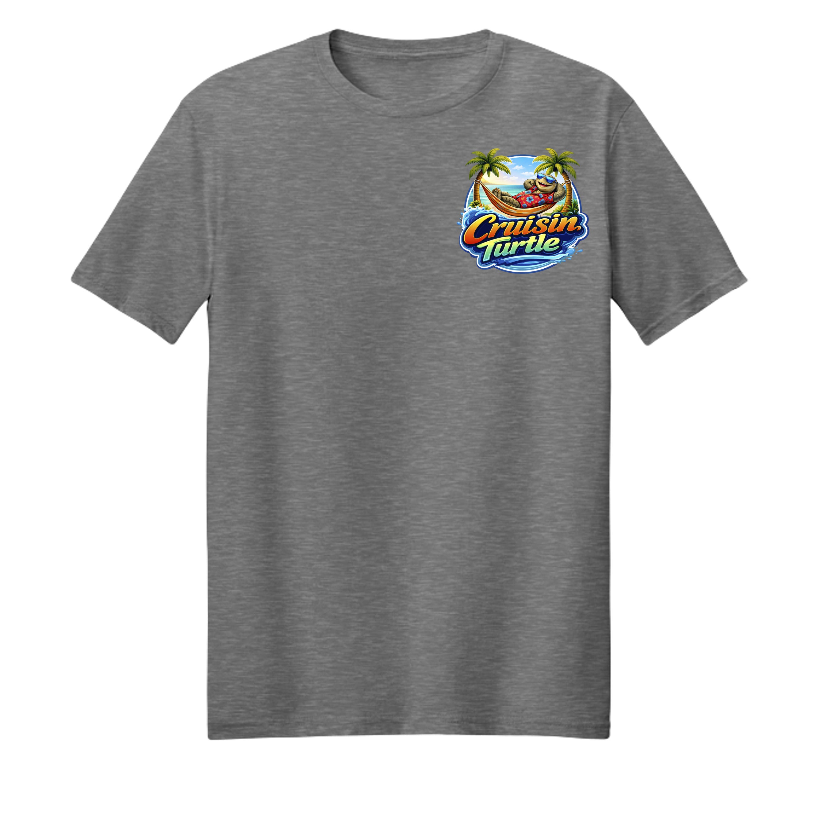 Graphite Heather - PC54 - FRONT
