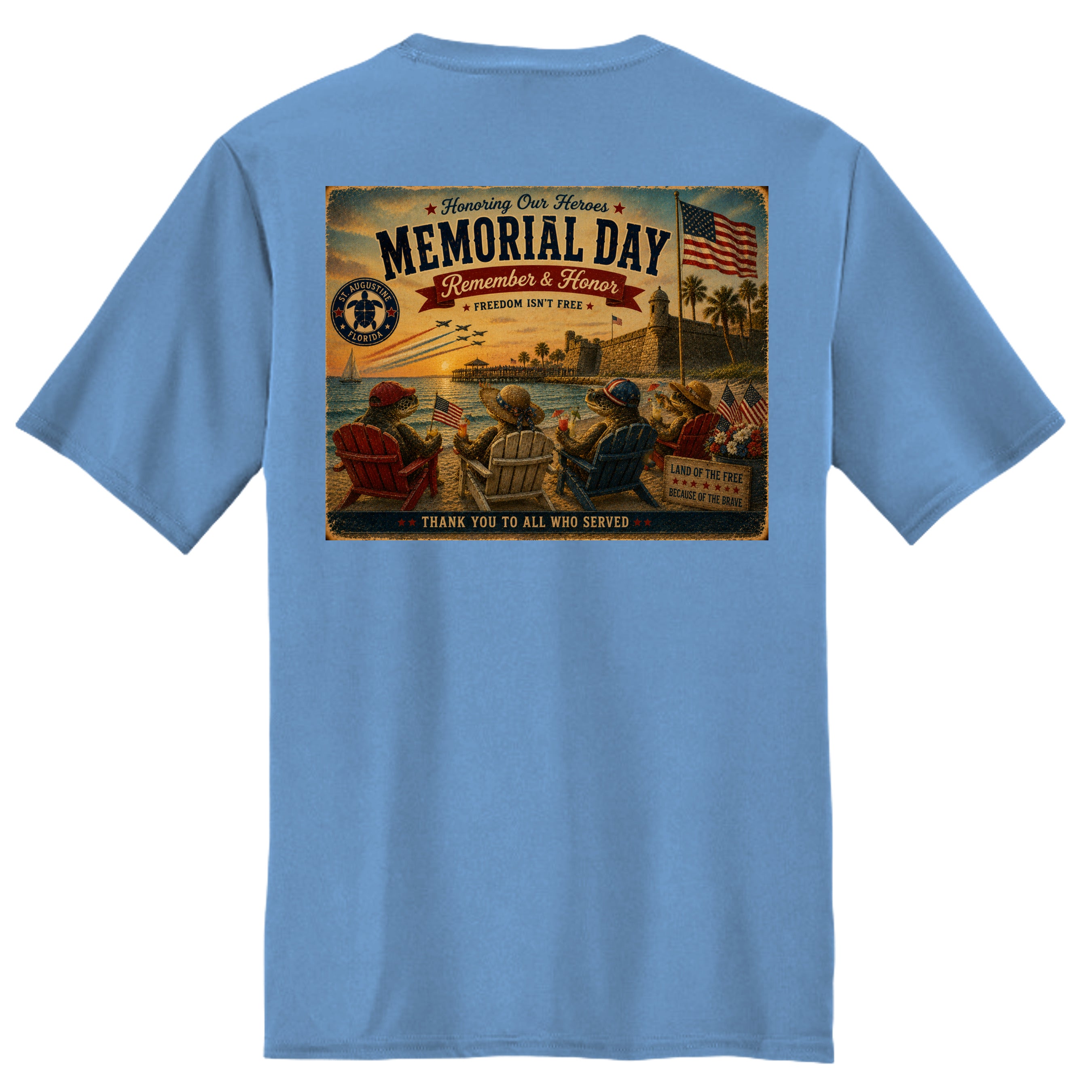 Carolina Blue - PC380 - BACK