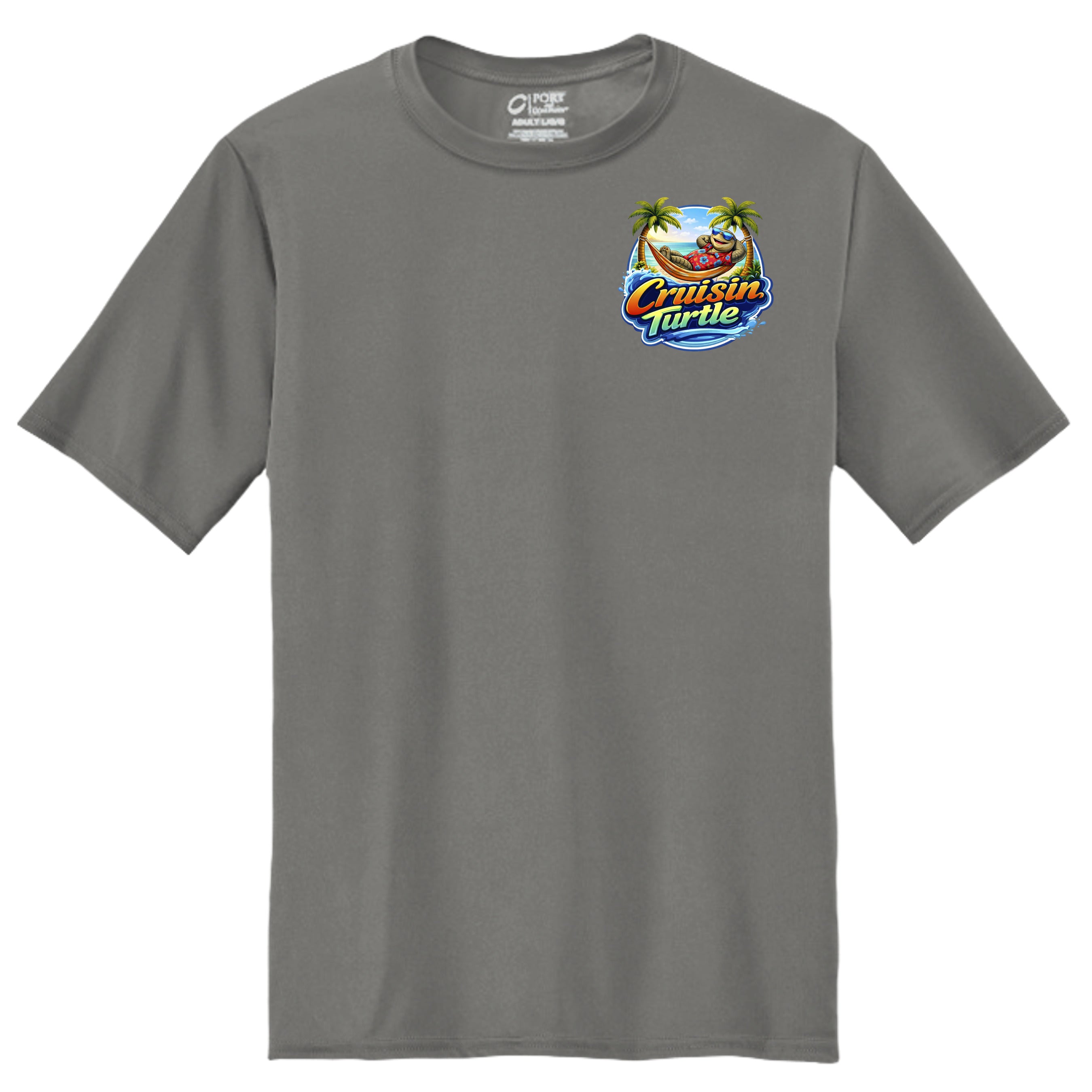 Grey Concrete - PC380 - FRONT