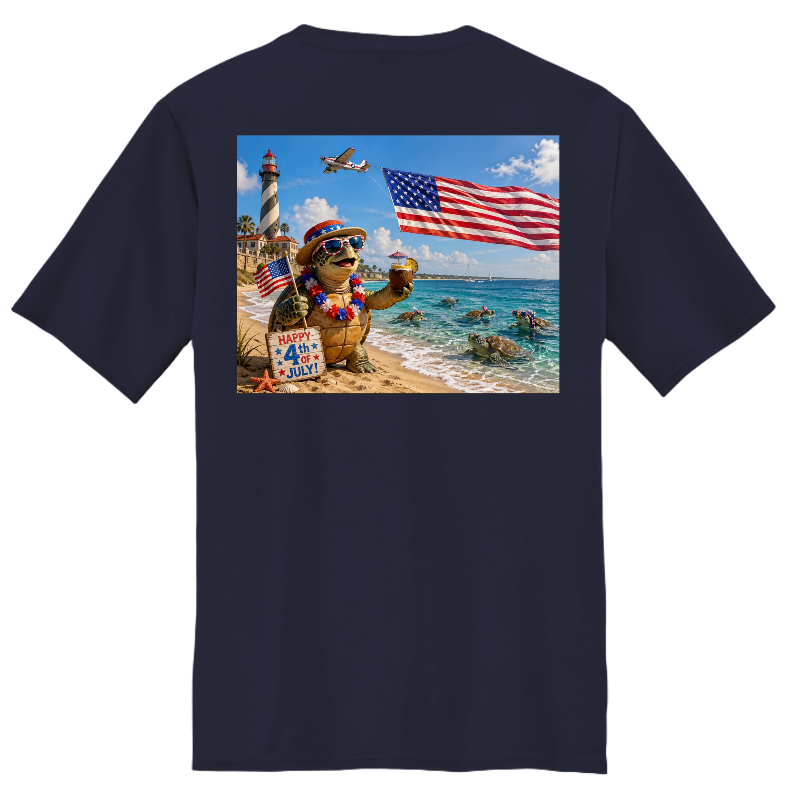 True Navy - PC380 - BACK