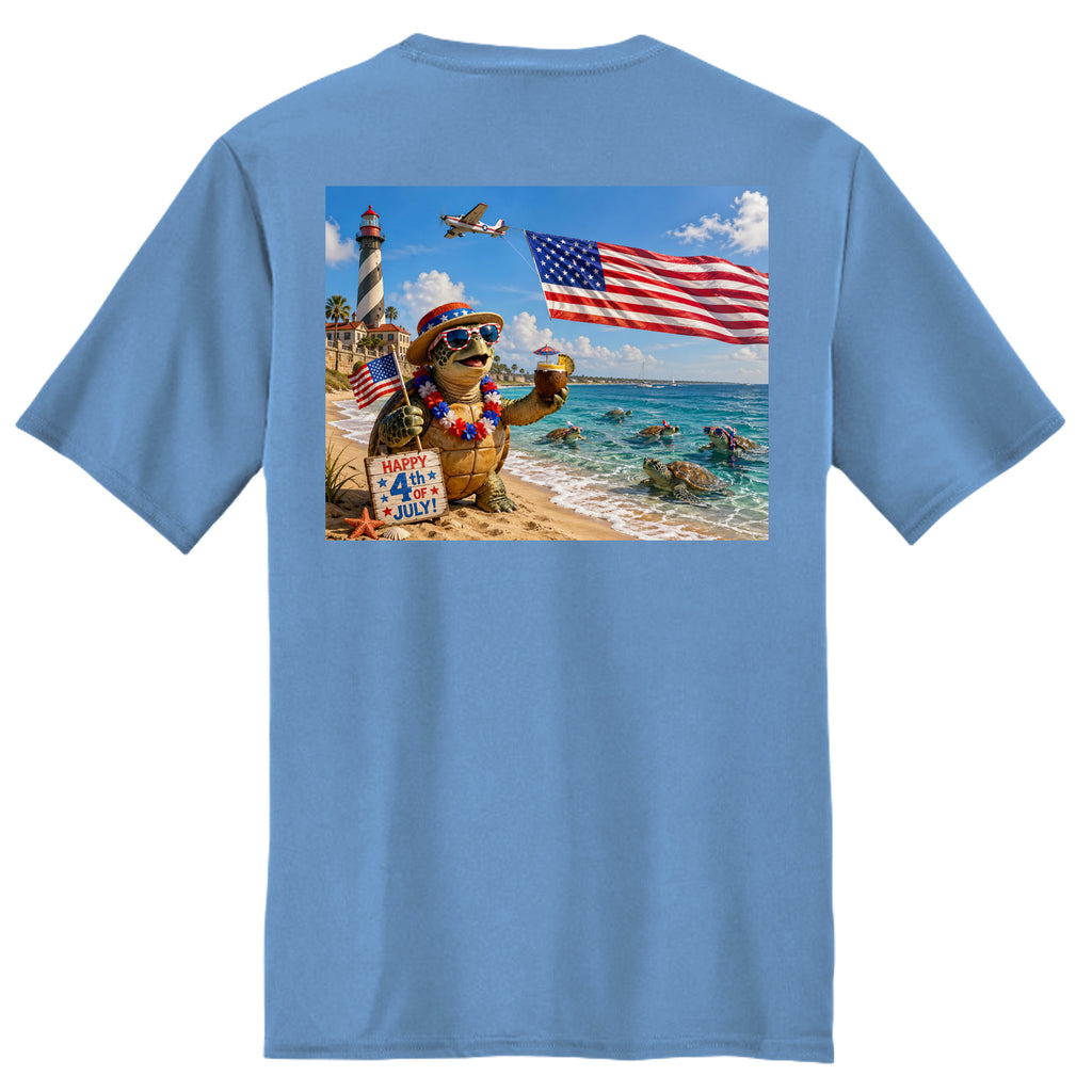 Carolina Blue - PC380 - BACK