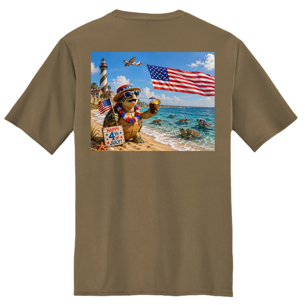 Coyote Brown - PC380 - BACK