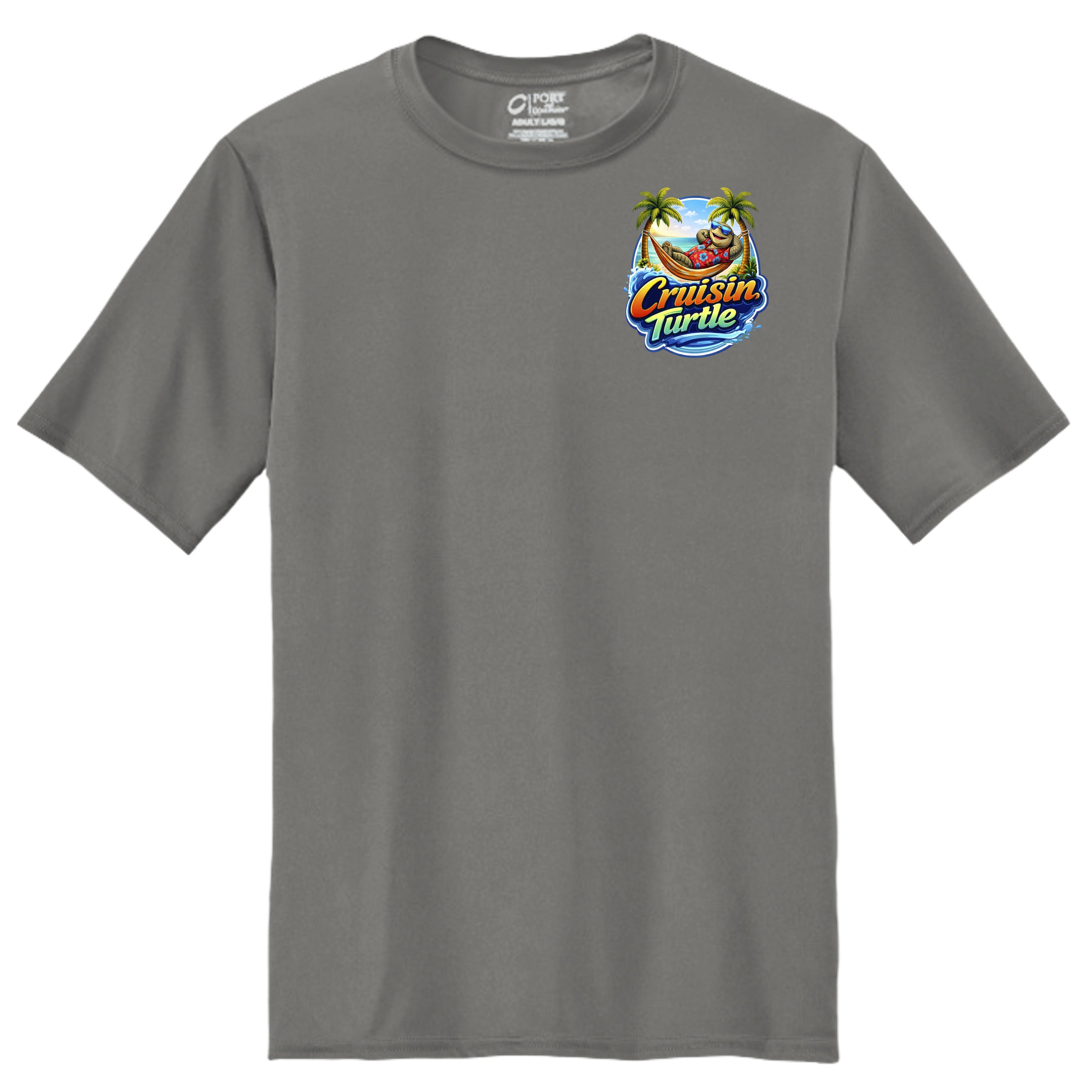 Grey Concrete - PC380 - FRONT