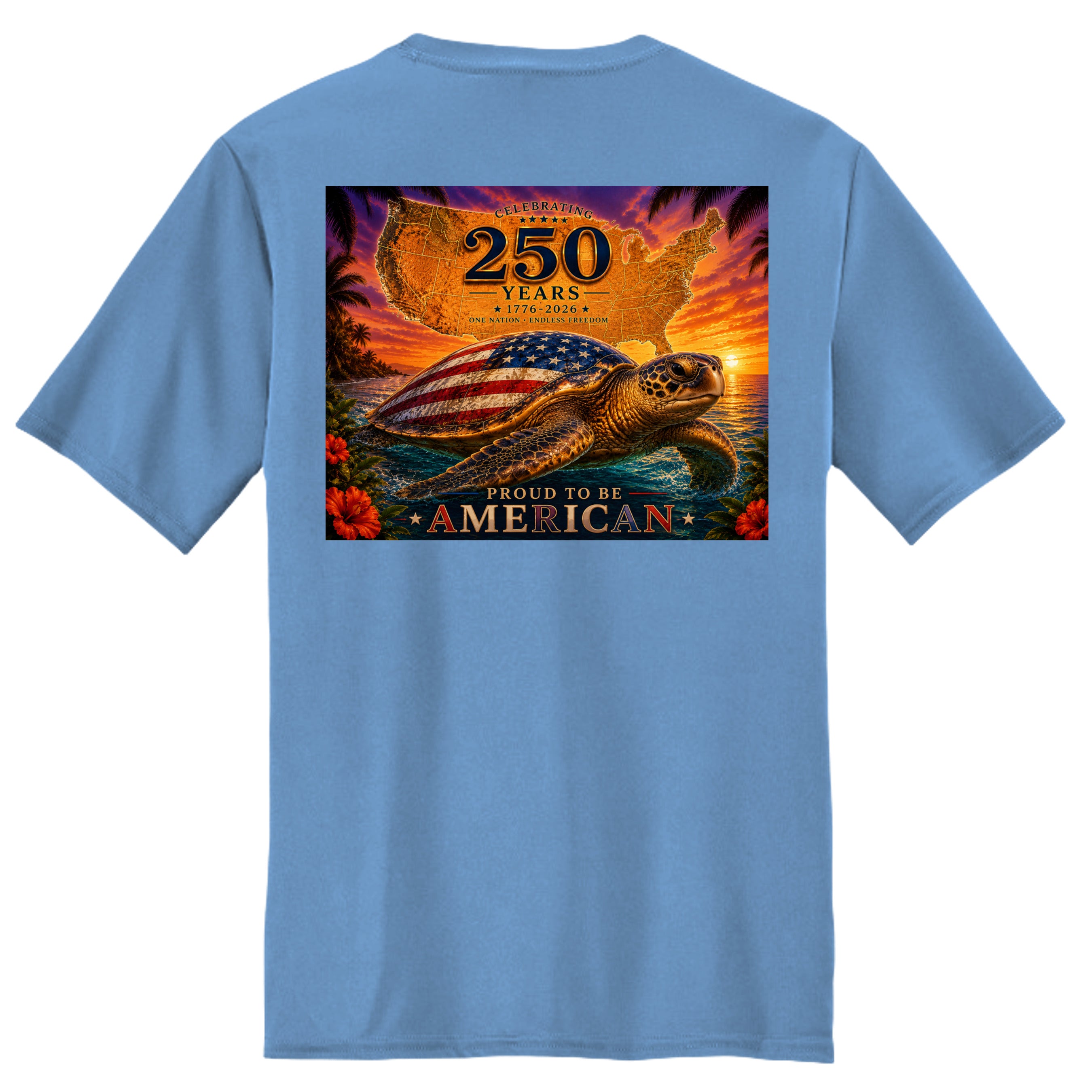 Carolina Blue - PC380 - BACK