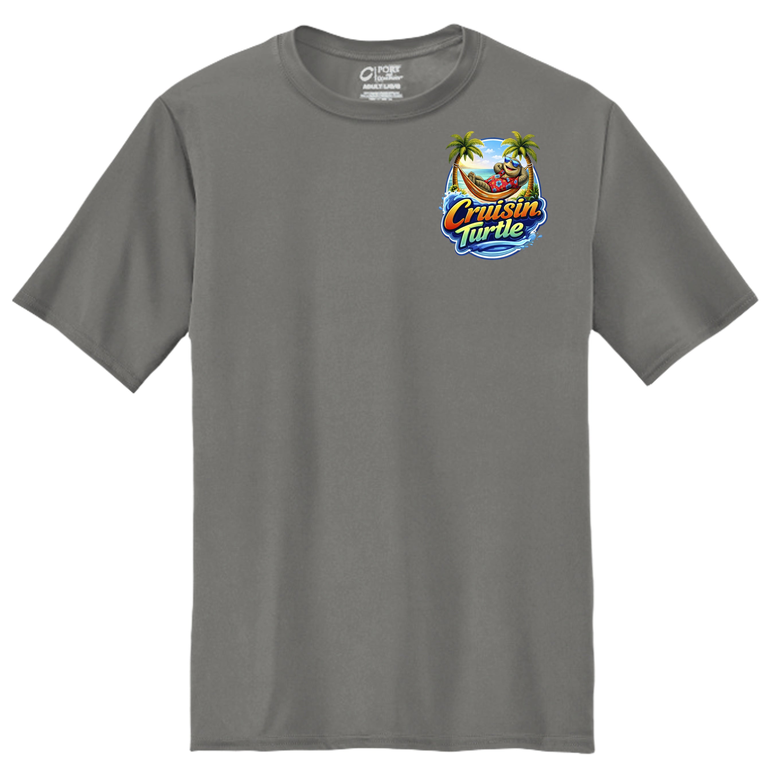 Grey Concrete - PC380 - FRONT