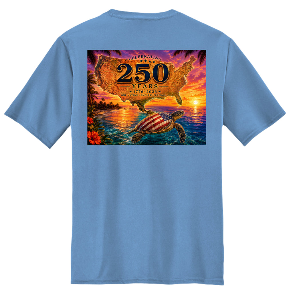 Carolina Blue - PC380 - BACK