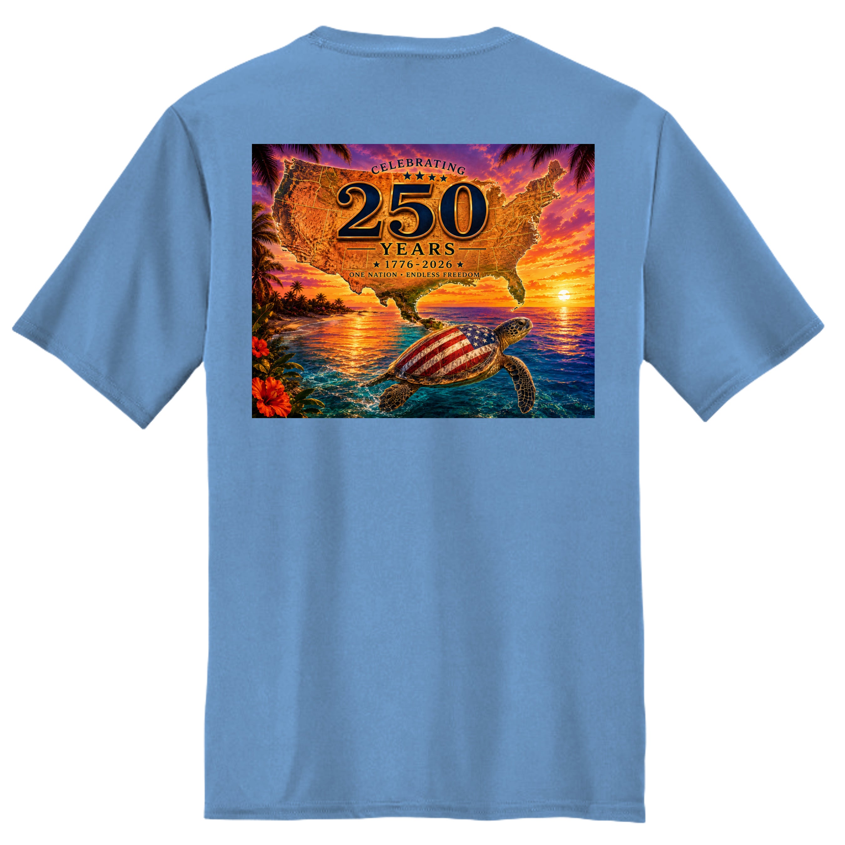 Carolina Blue - PC380 - BACK