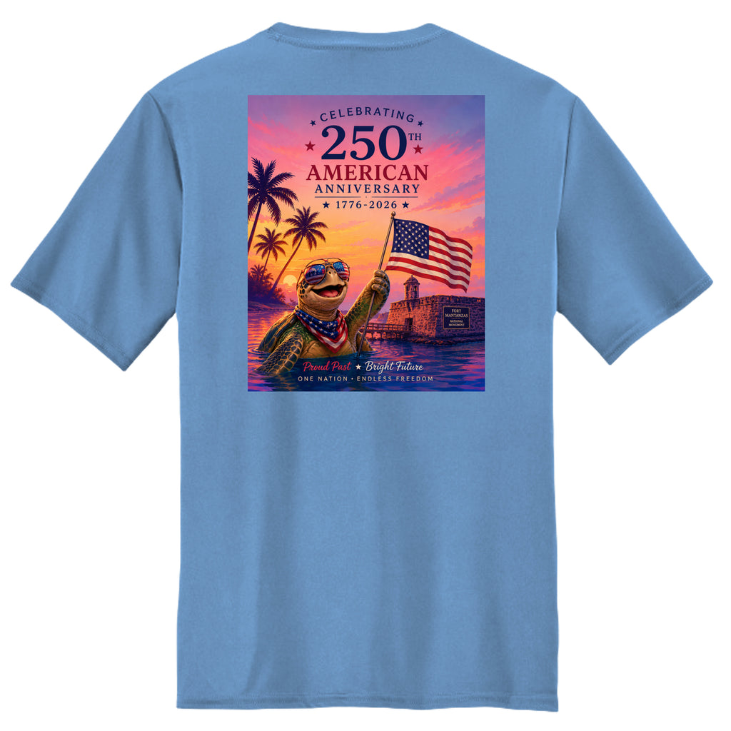 Carolina Blue - PC380 - BACK