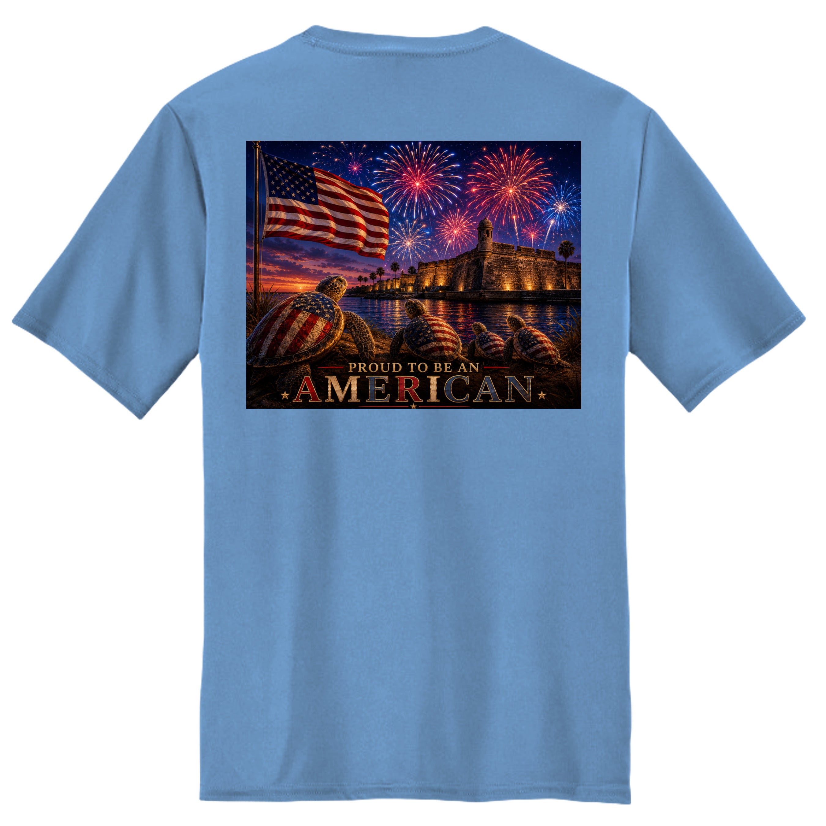 Carolina Blue - PC380 - BACK