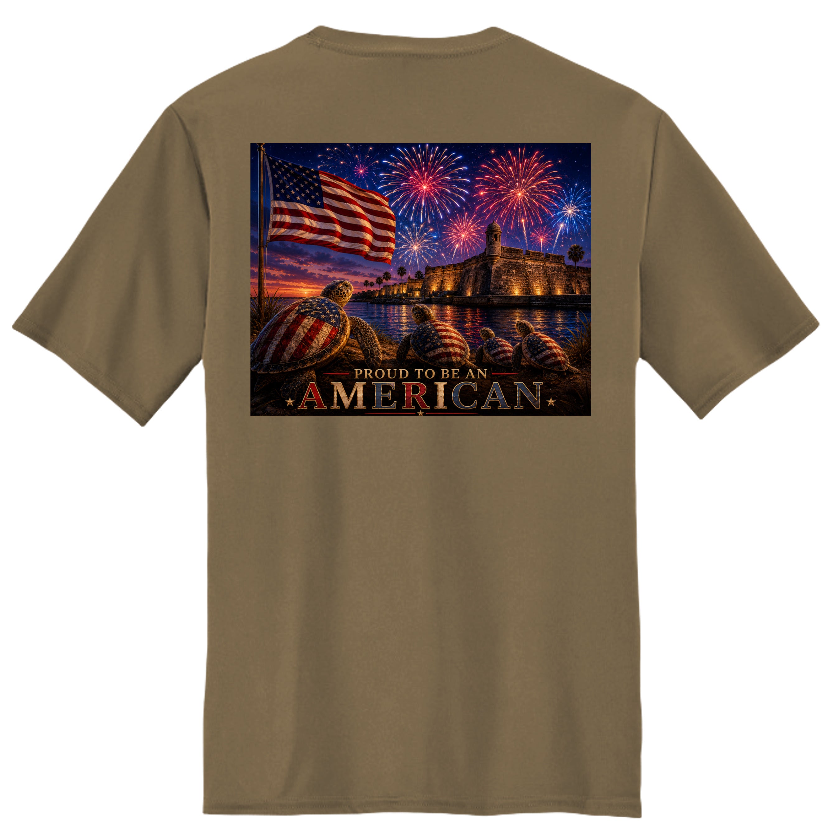 Coyote Brown - PC380 - BACK