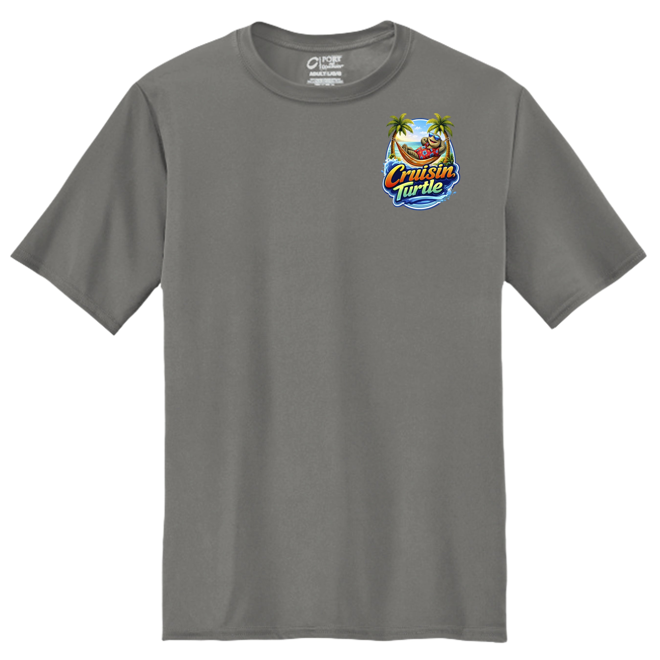 Grey Concrete - PC380 - FRONT