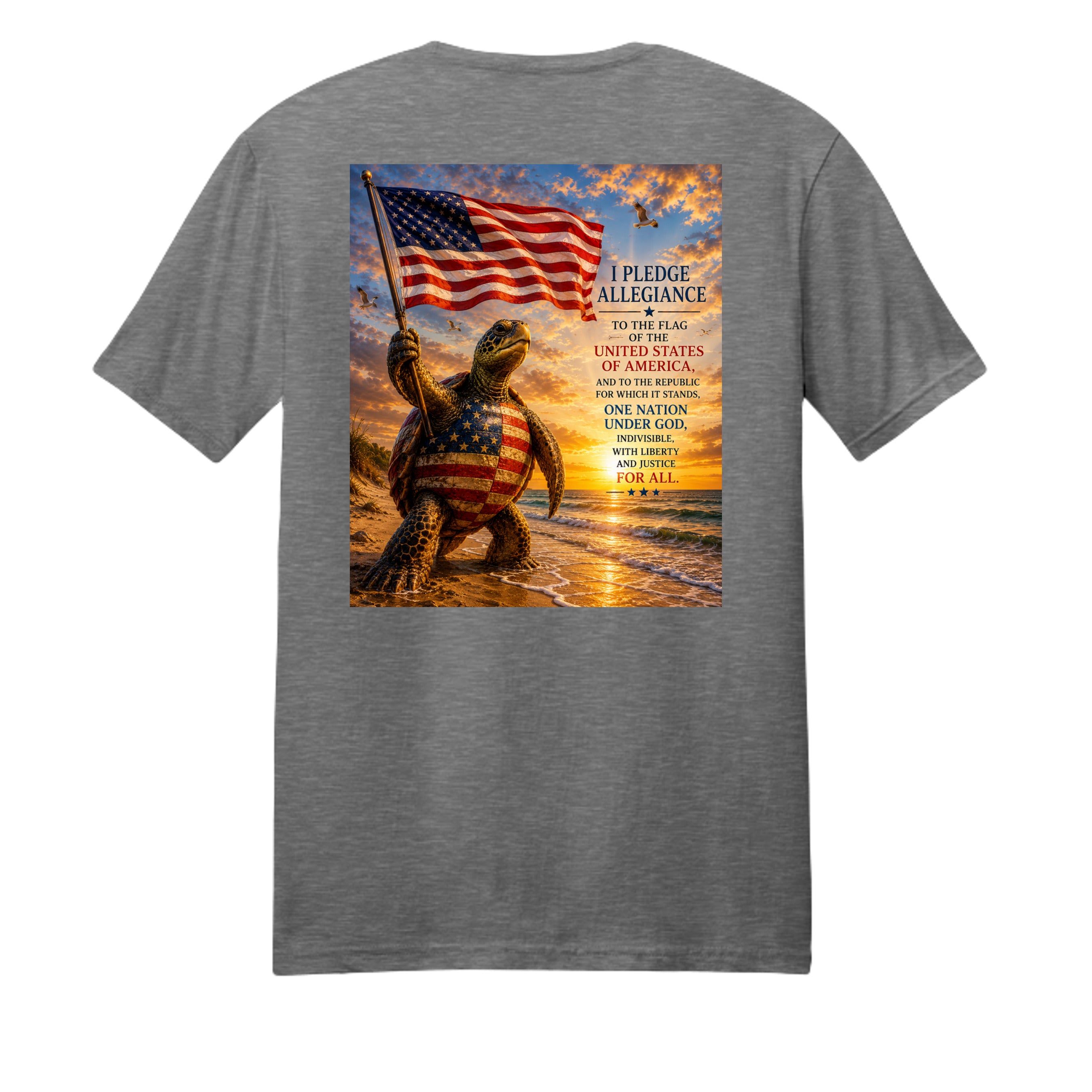 Graphite Heather - PC54 - BACK