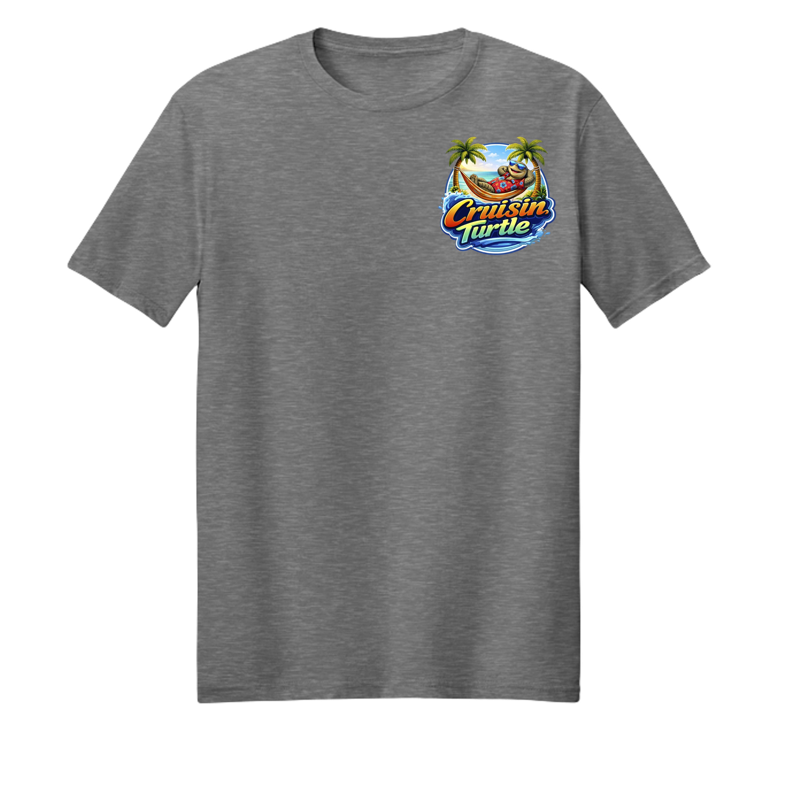 Graphite Heather - PC54 - FRONT