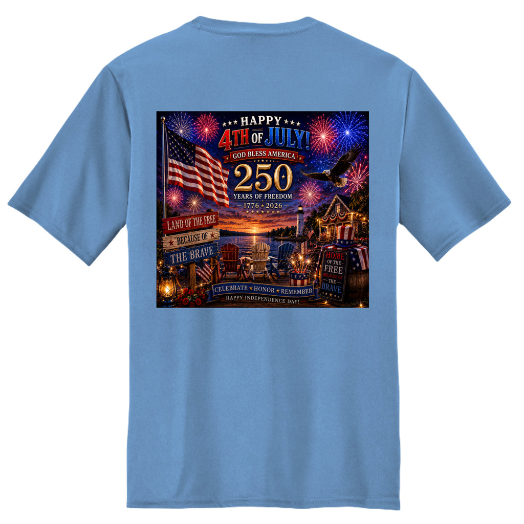 Carolina Blue - PC380 - BACK