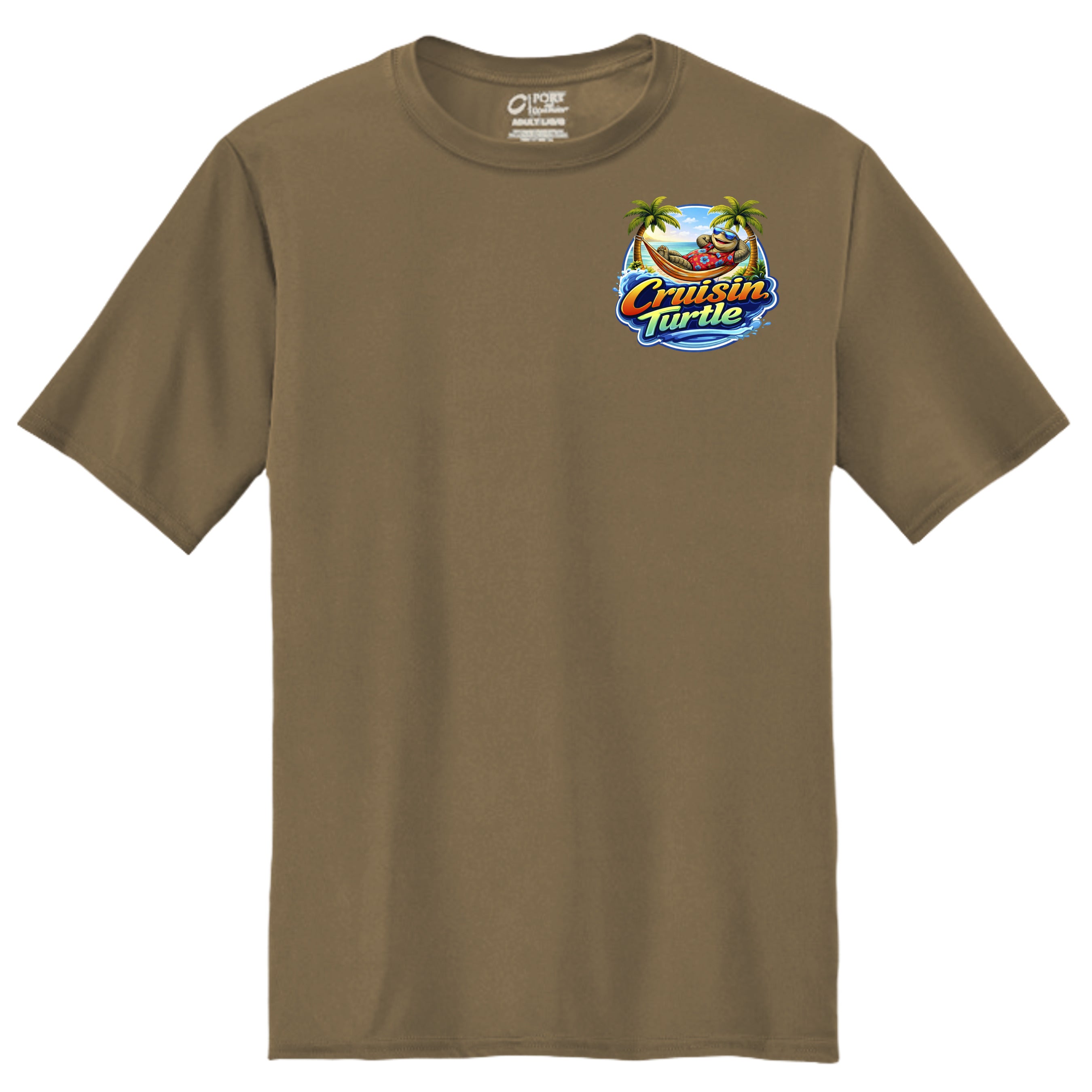 Coyote Brown - PC380 - FRONT