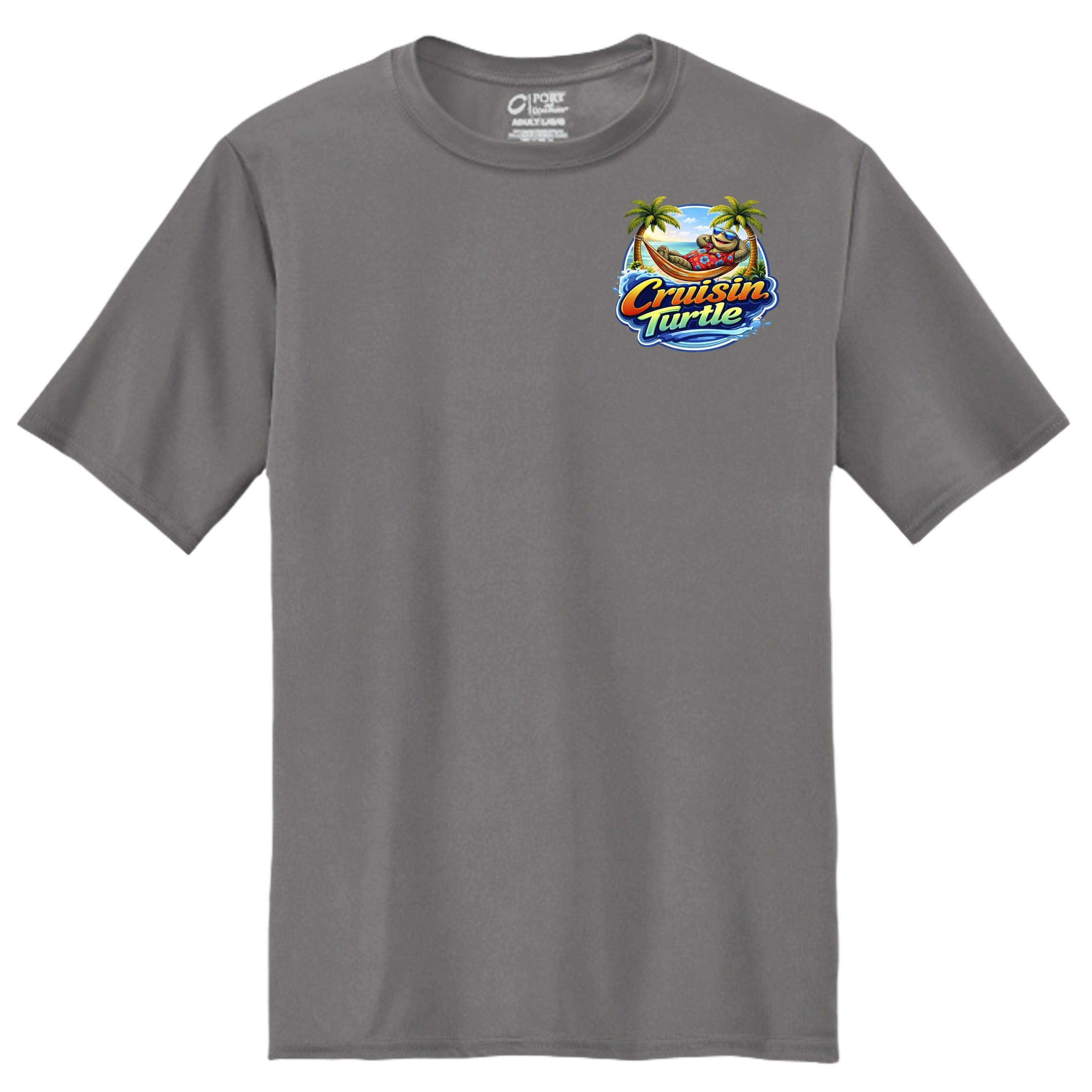 Grey Concrete - PC380 - FRONT
