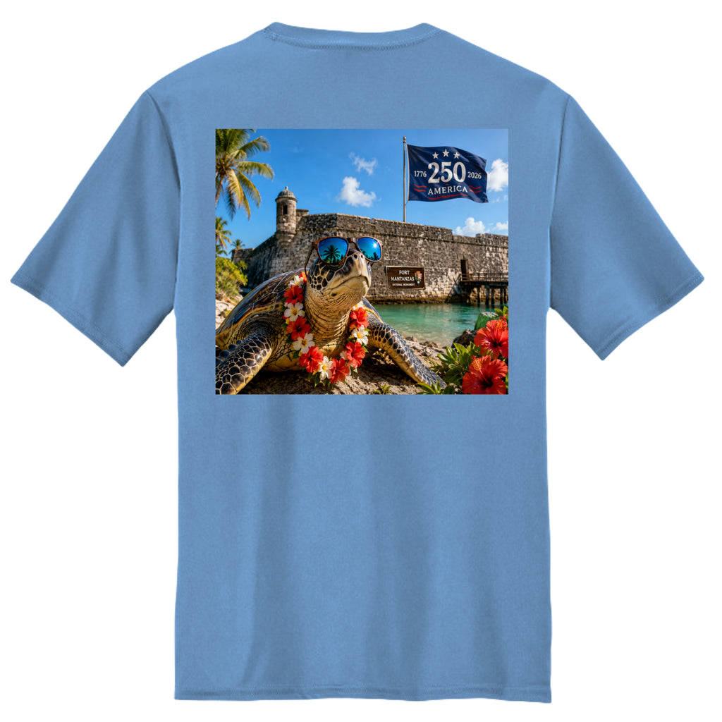 Carolina Blue - PC380 - BACK