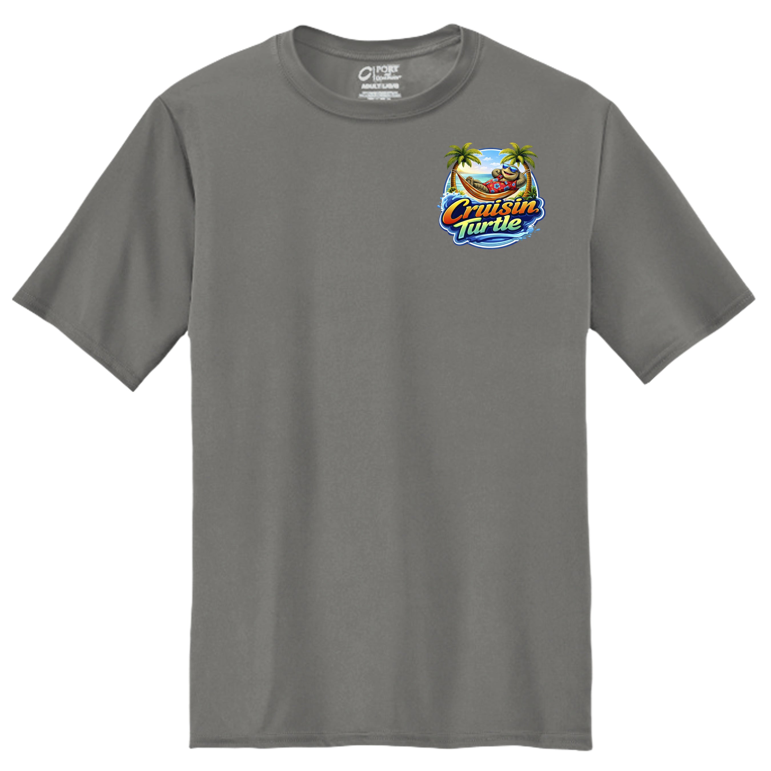 Grey Concrete - PC380 - FRONT
