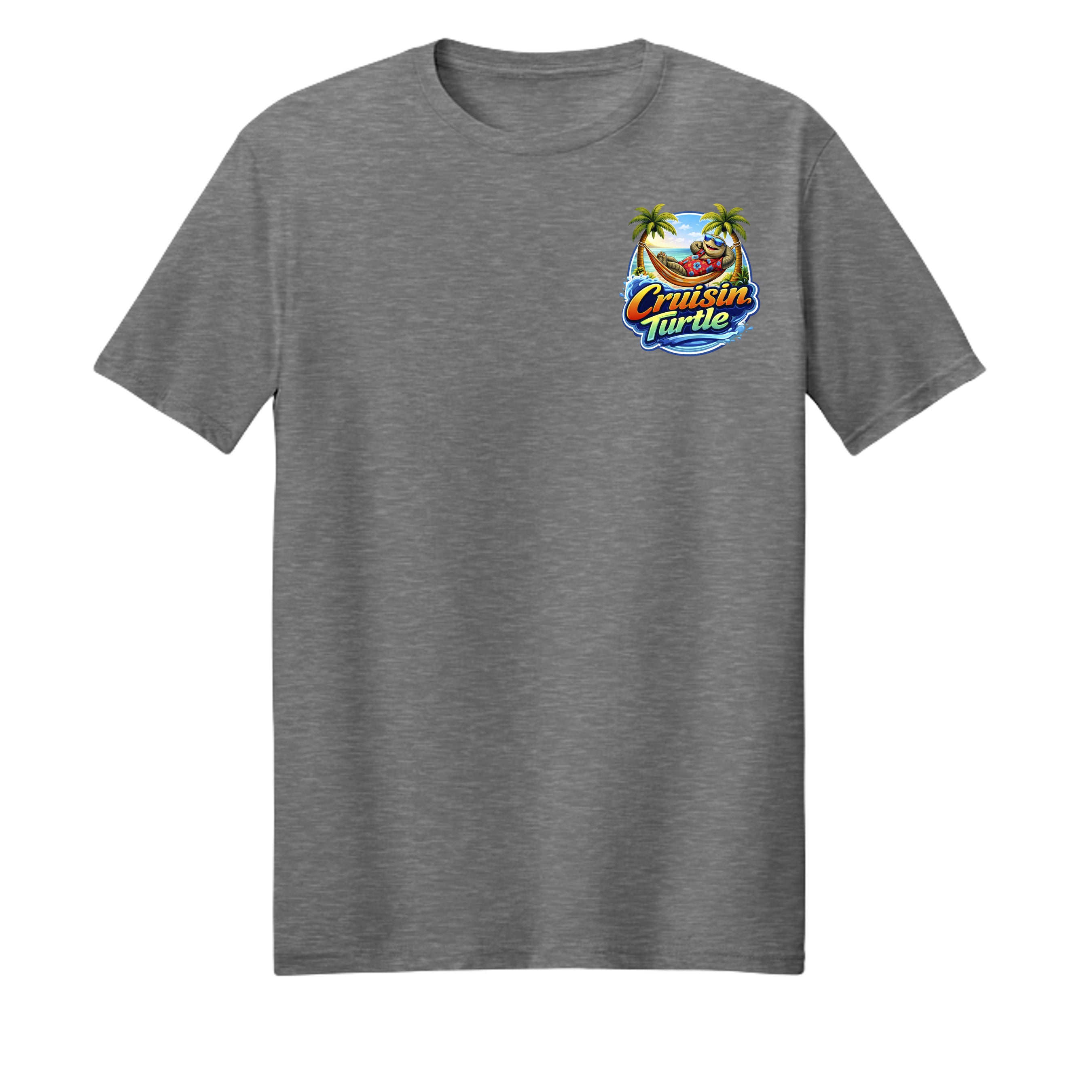 Graphite Heather - PC54 - FRONT