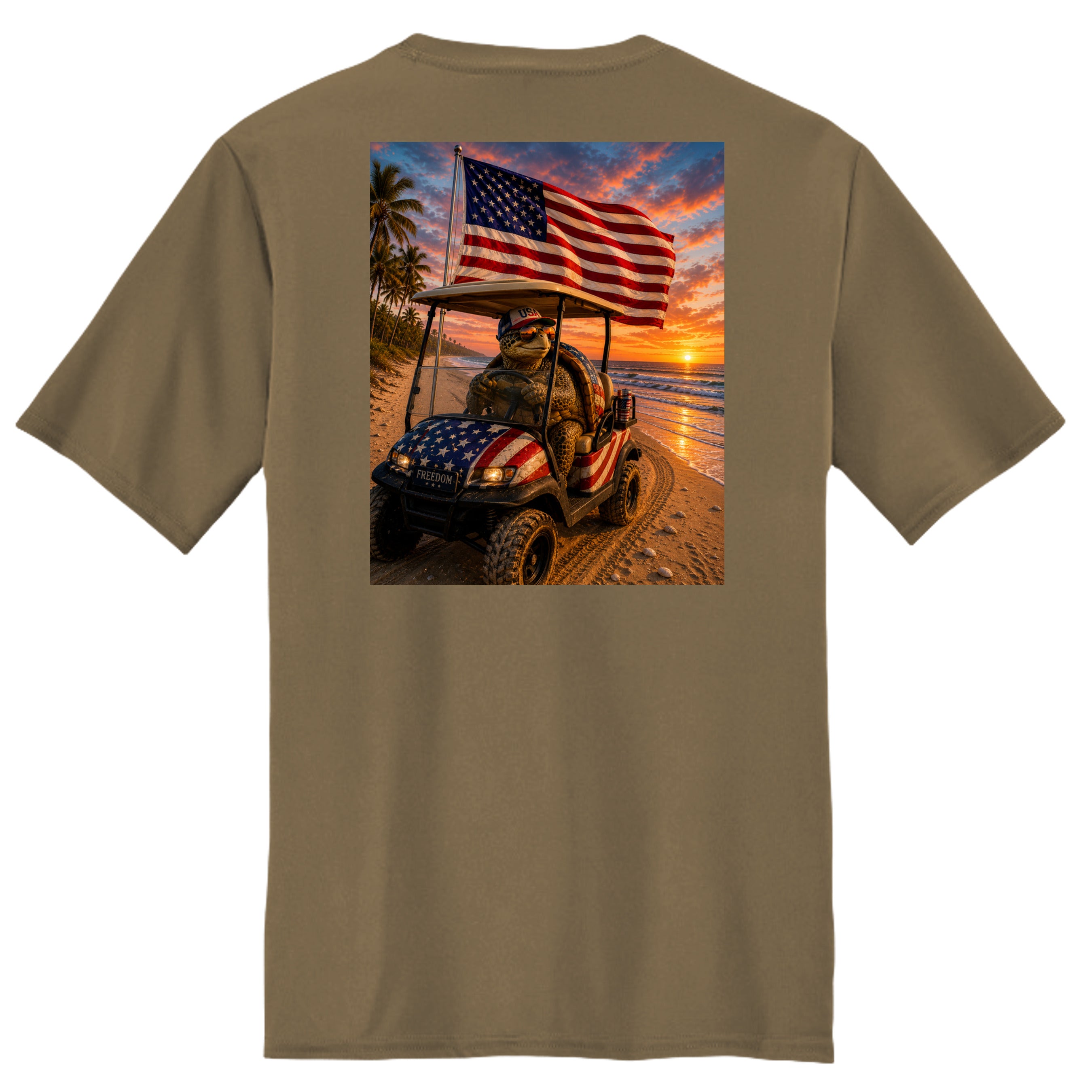 Coyote Brown - PC380 - BACK