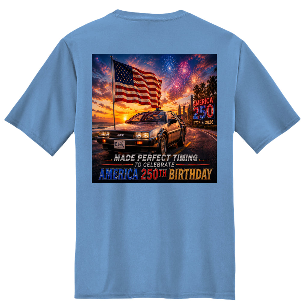 Carolina Blue - PC380 - BACK