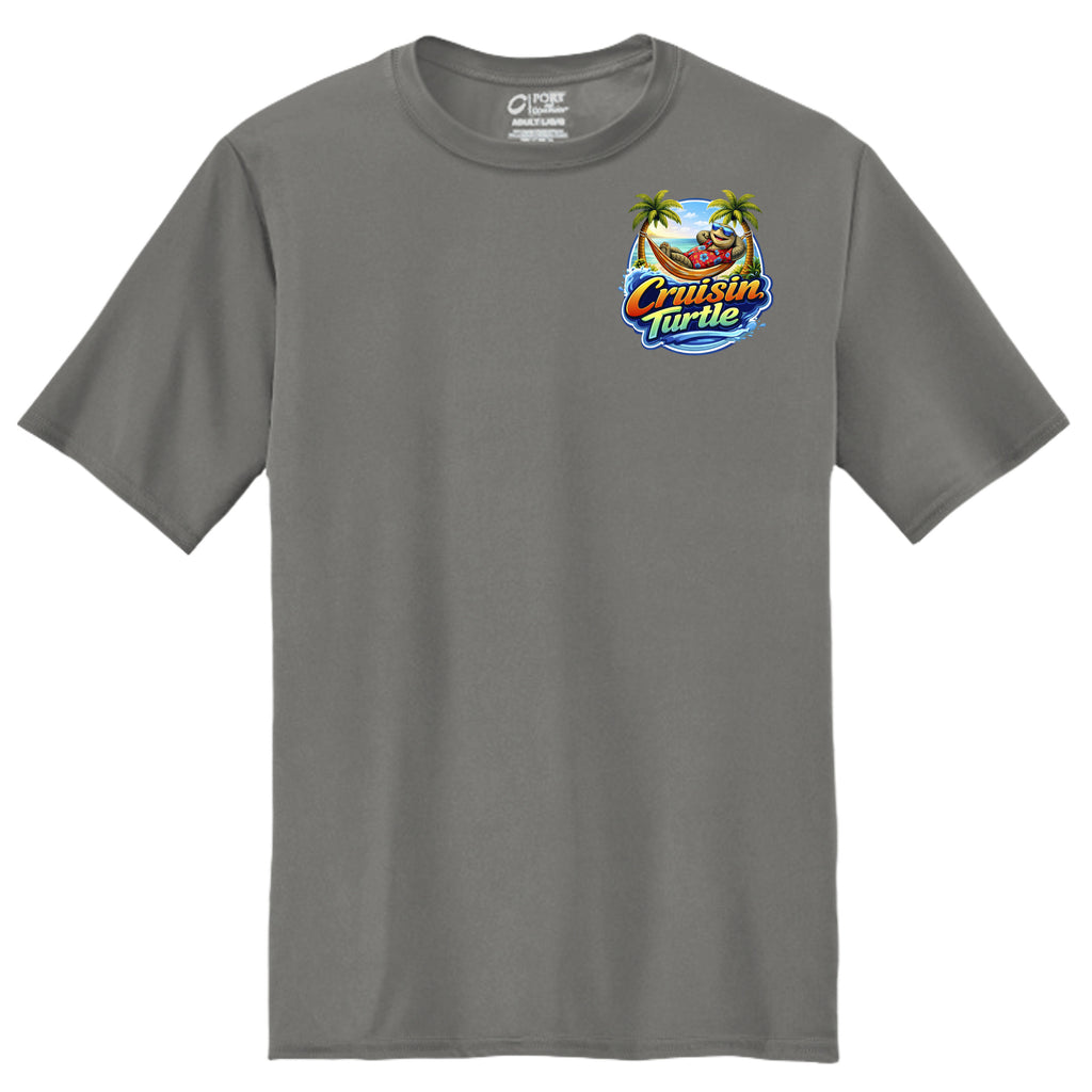 Grey Concrete - PC380 - FRONT