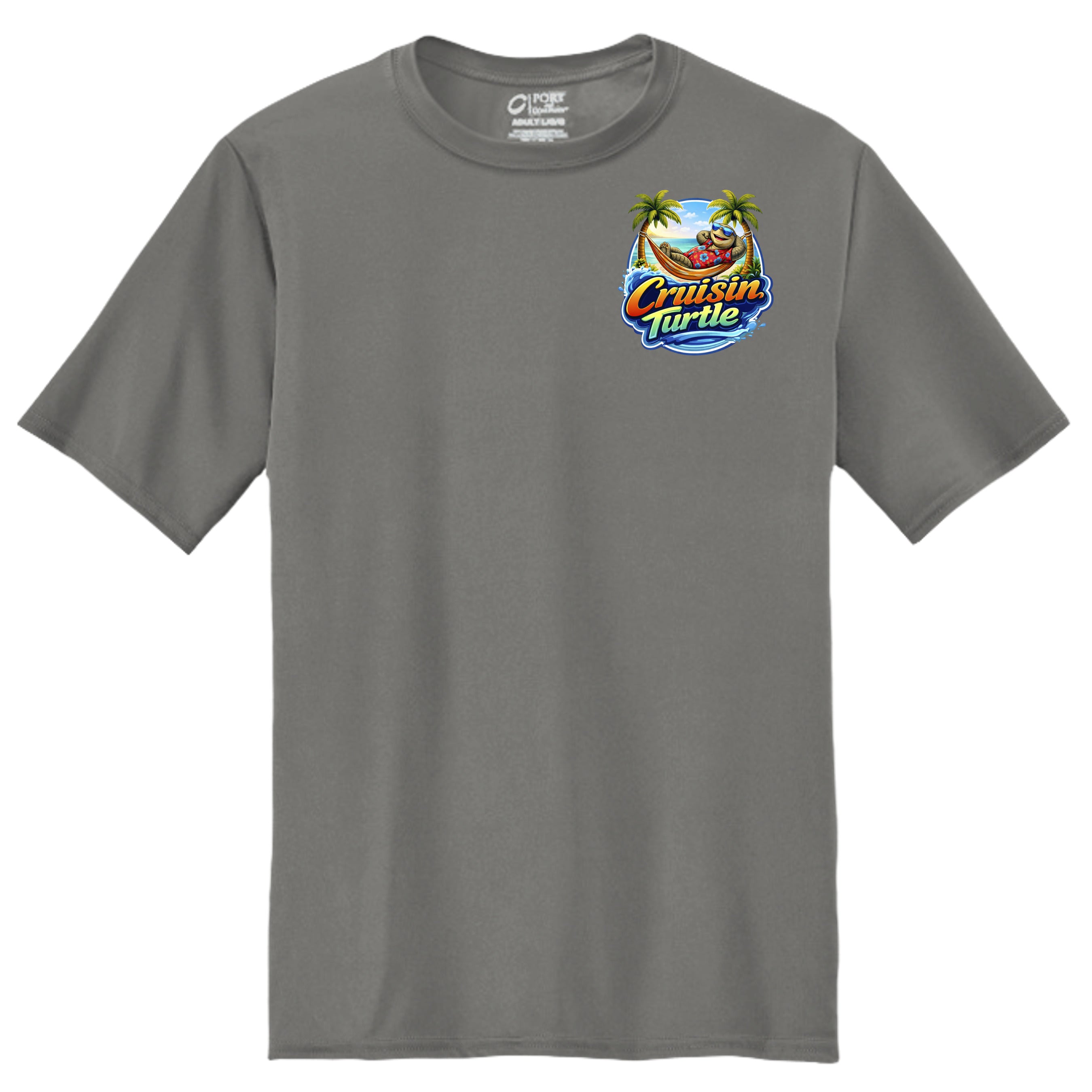 Grey Concrete - PC380 - FRONT