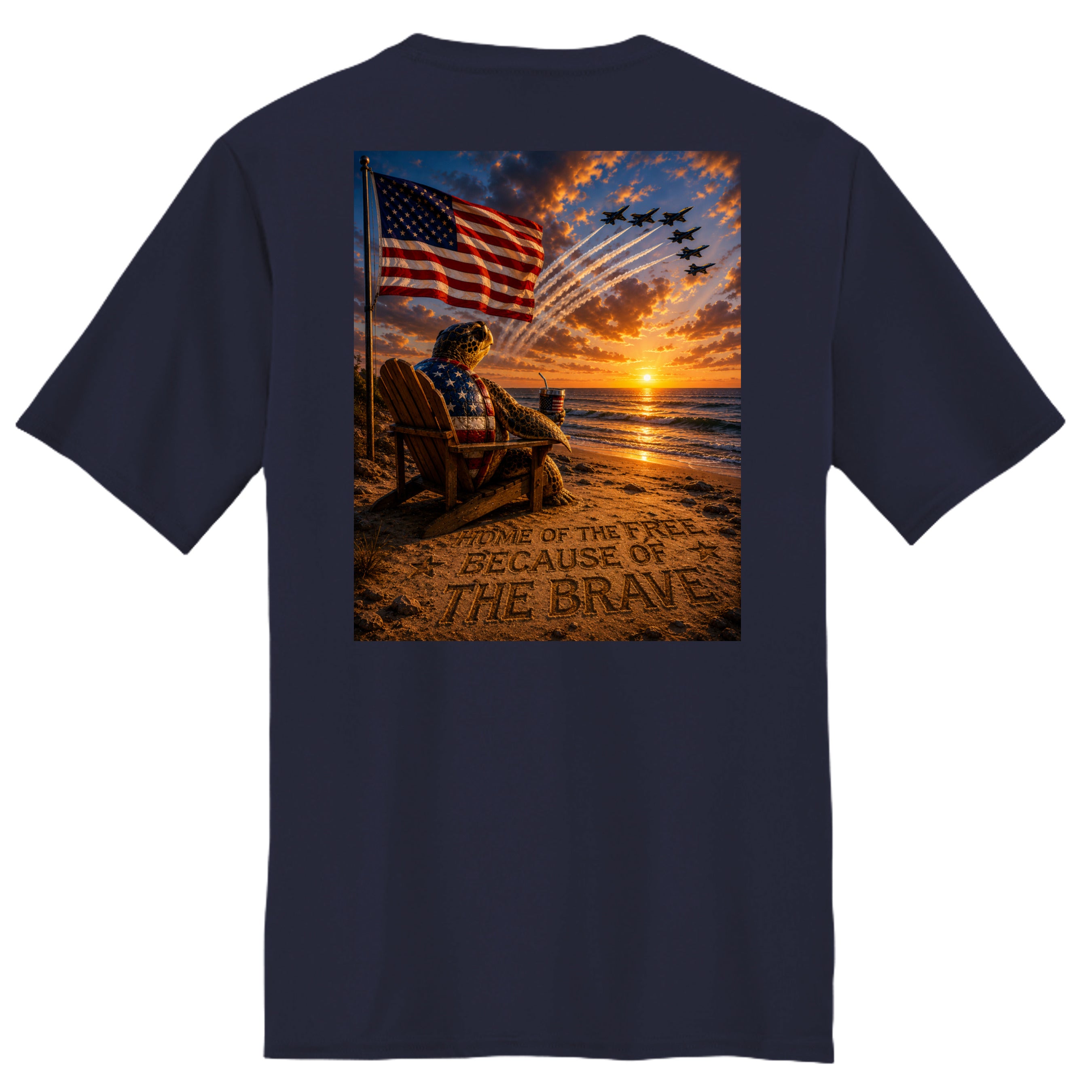 True Navy - PC380 - BACK