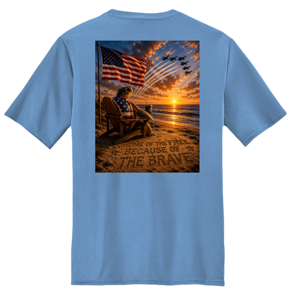 Carolina Blue - PC380 - BACK