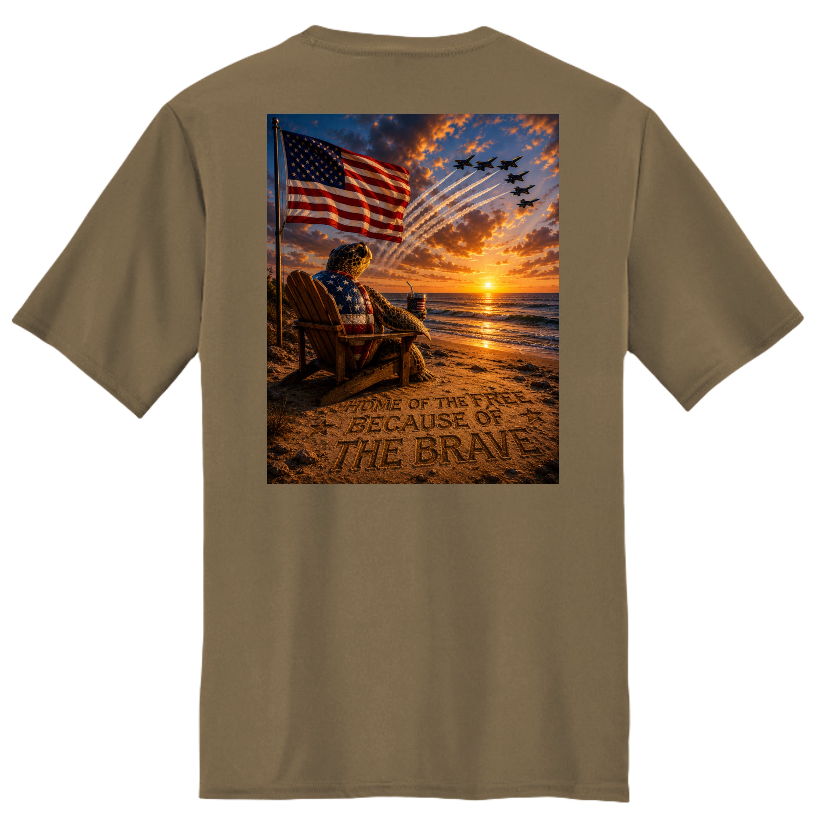 Coyote Brown - PC380 - BACK