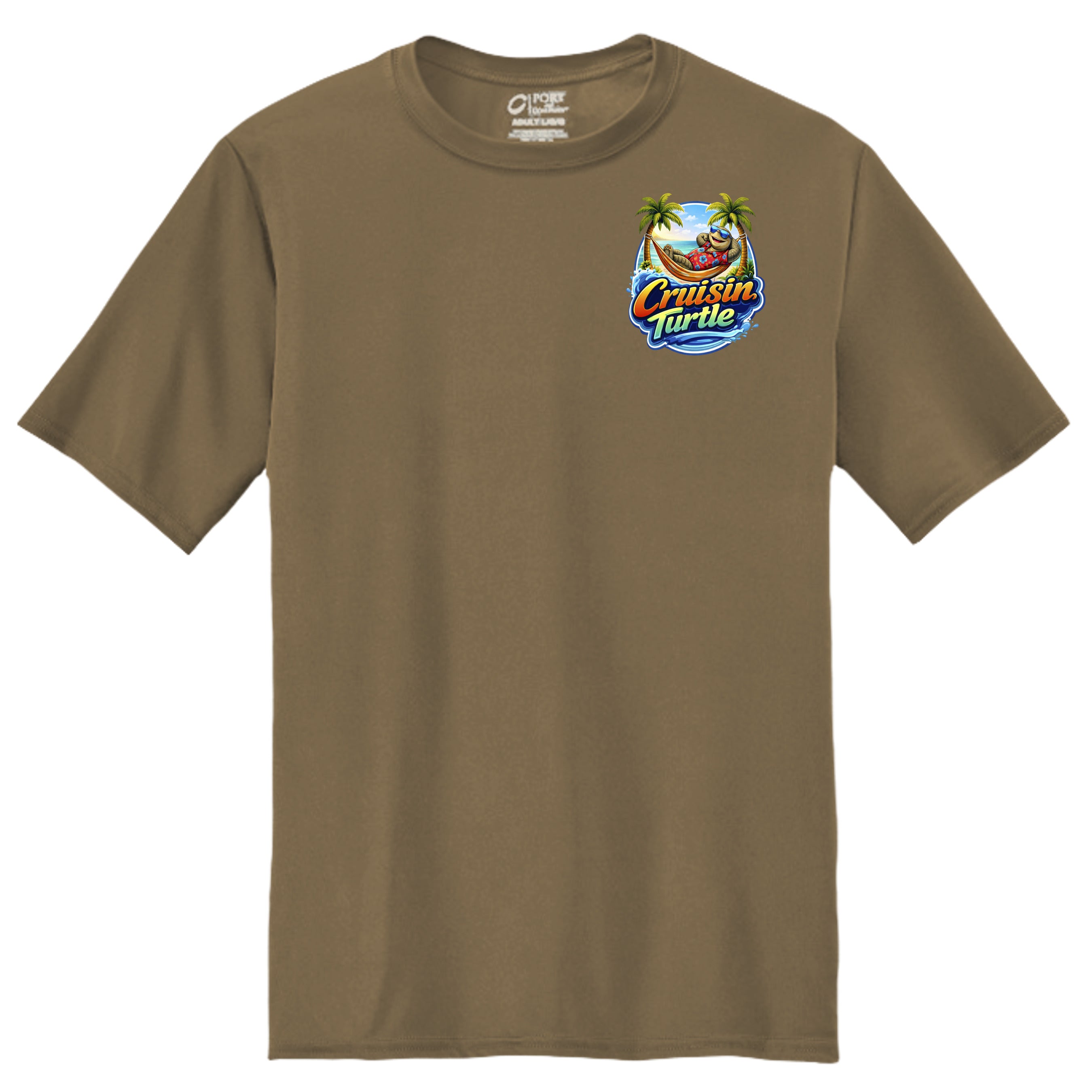 Coyote Brown - PC380 - FRONT