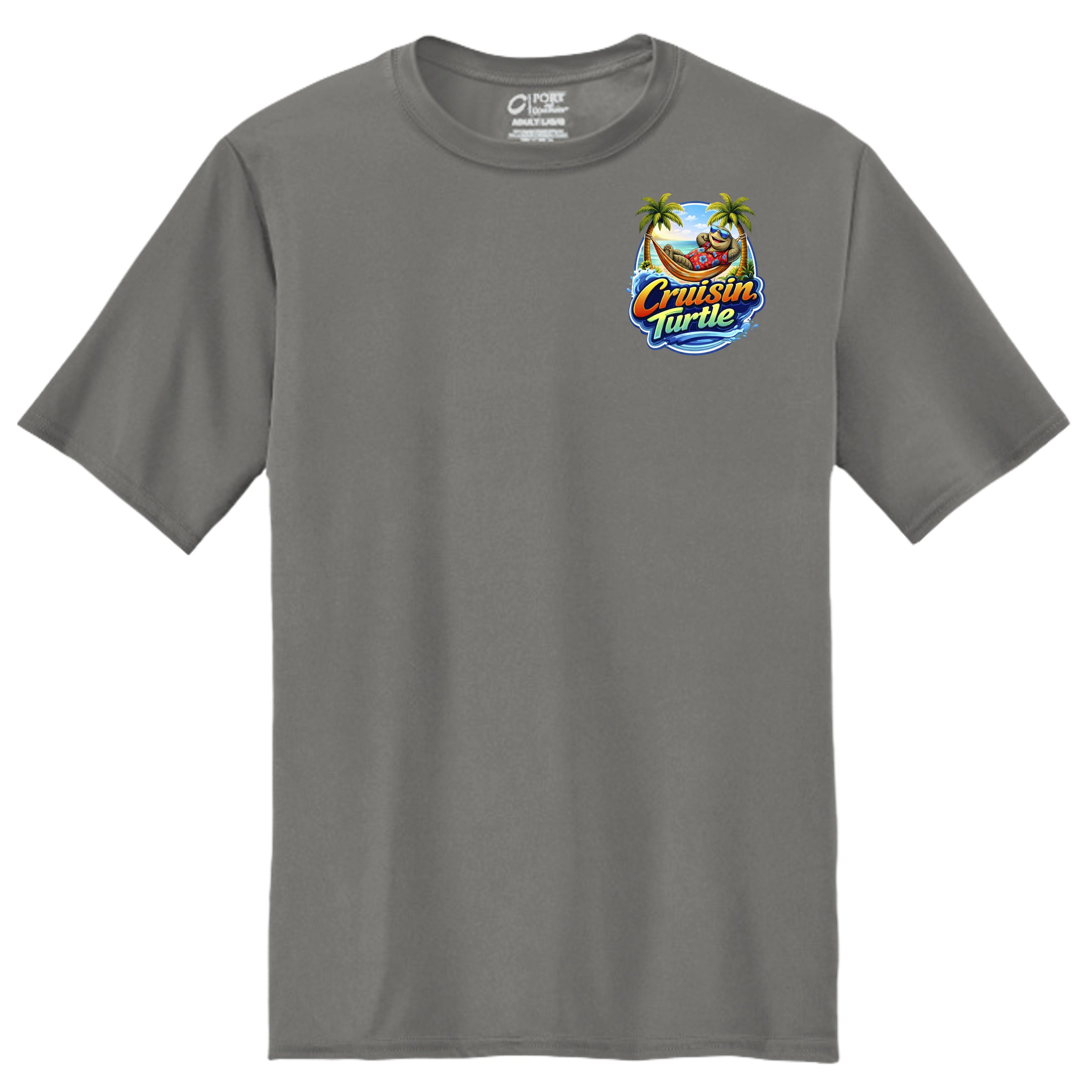 Grey Concrete - PC380 - FRONT