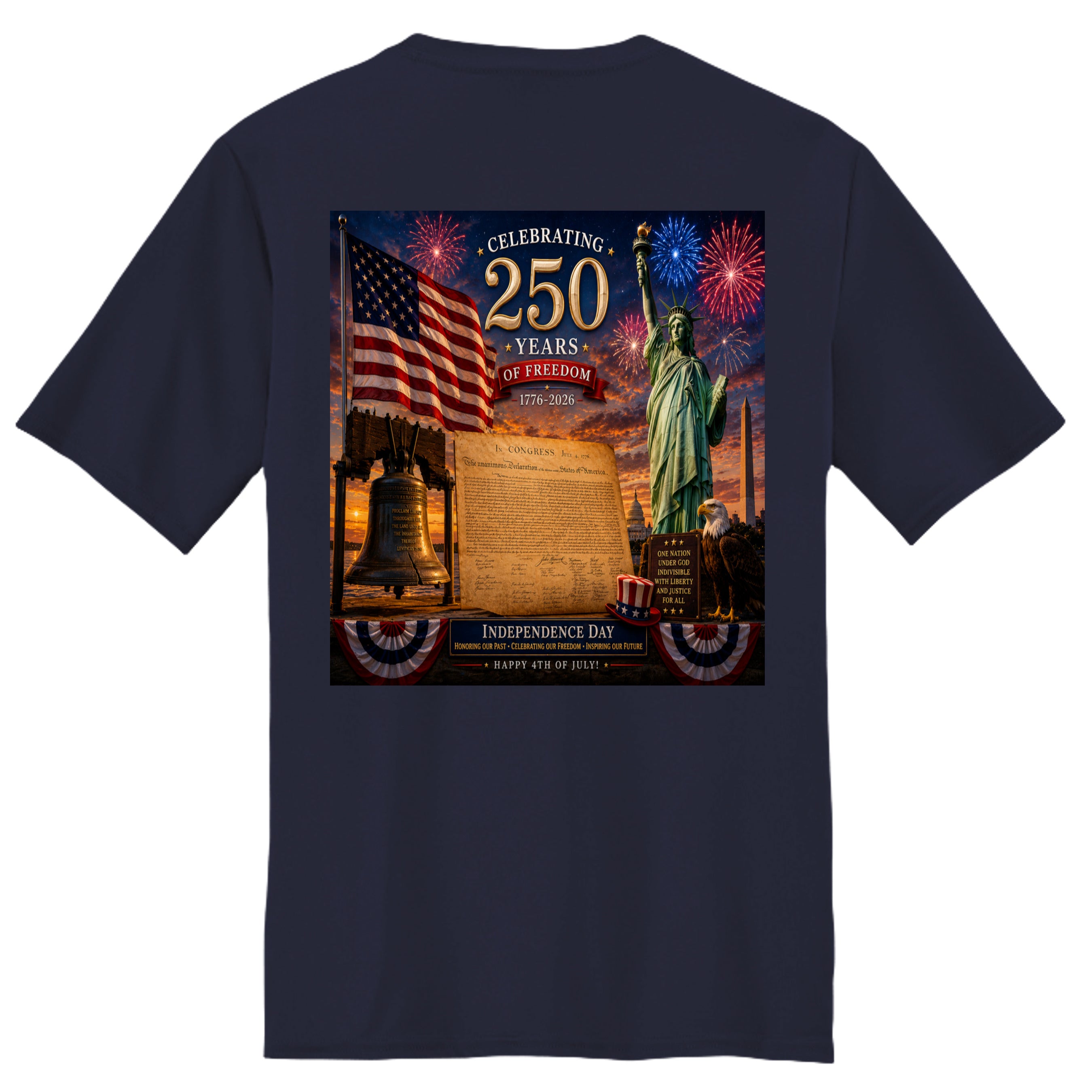 True Navy - PC380 - BACK