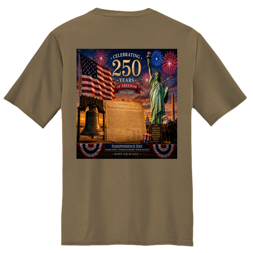 Coyote Brown - PC380 - BACK
