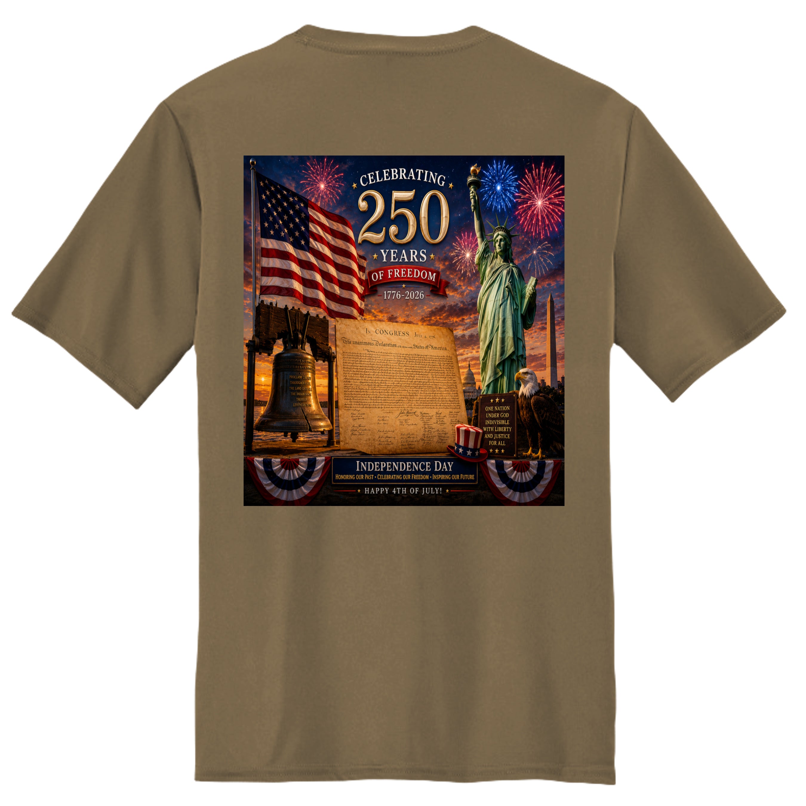 Coyote Brown - PC380 - BACK