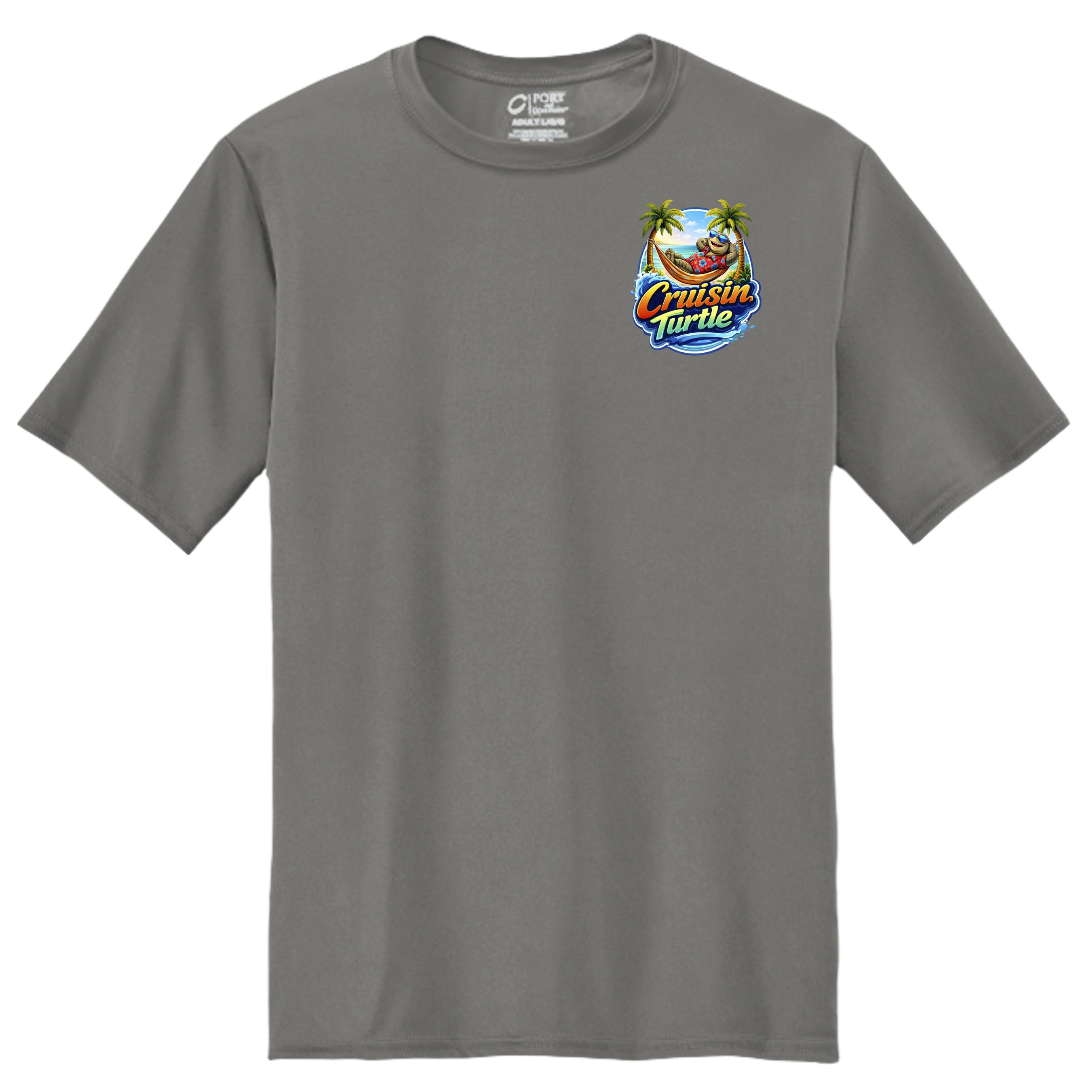 Grey Concrete - PC380 - FRONT